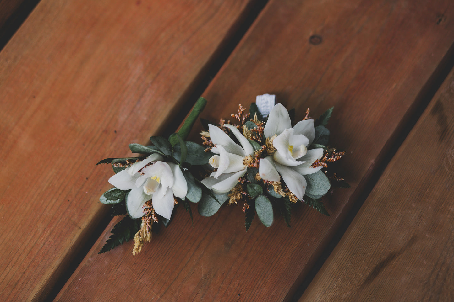 Lets get rustic Wristlet & Boutonniere
