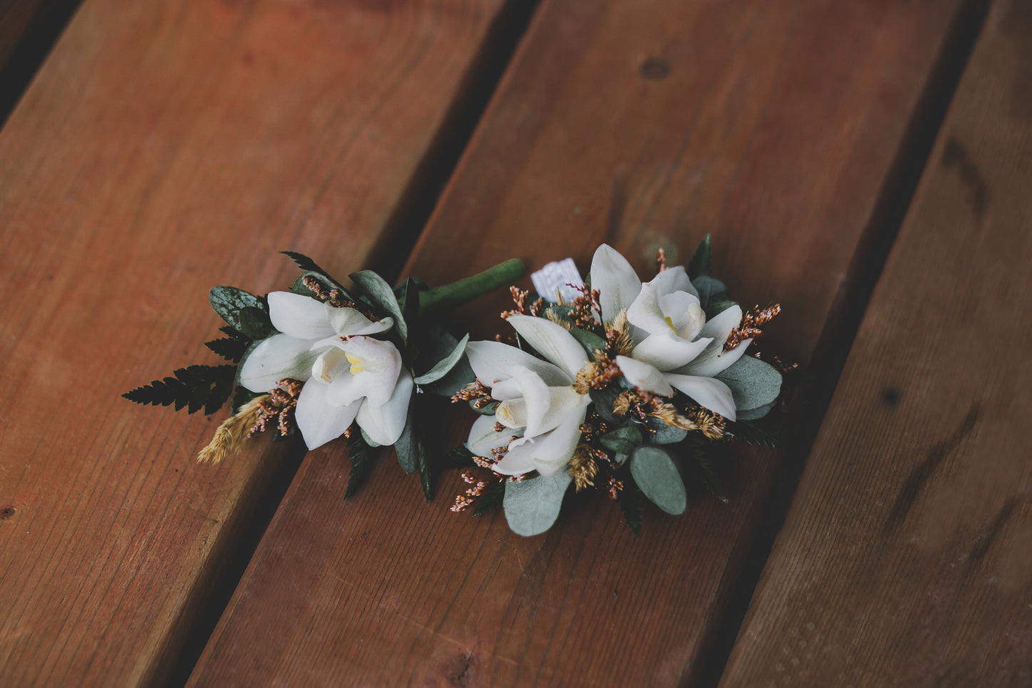 Lets get rustic Wristlet & Boutonniere
