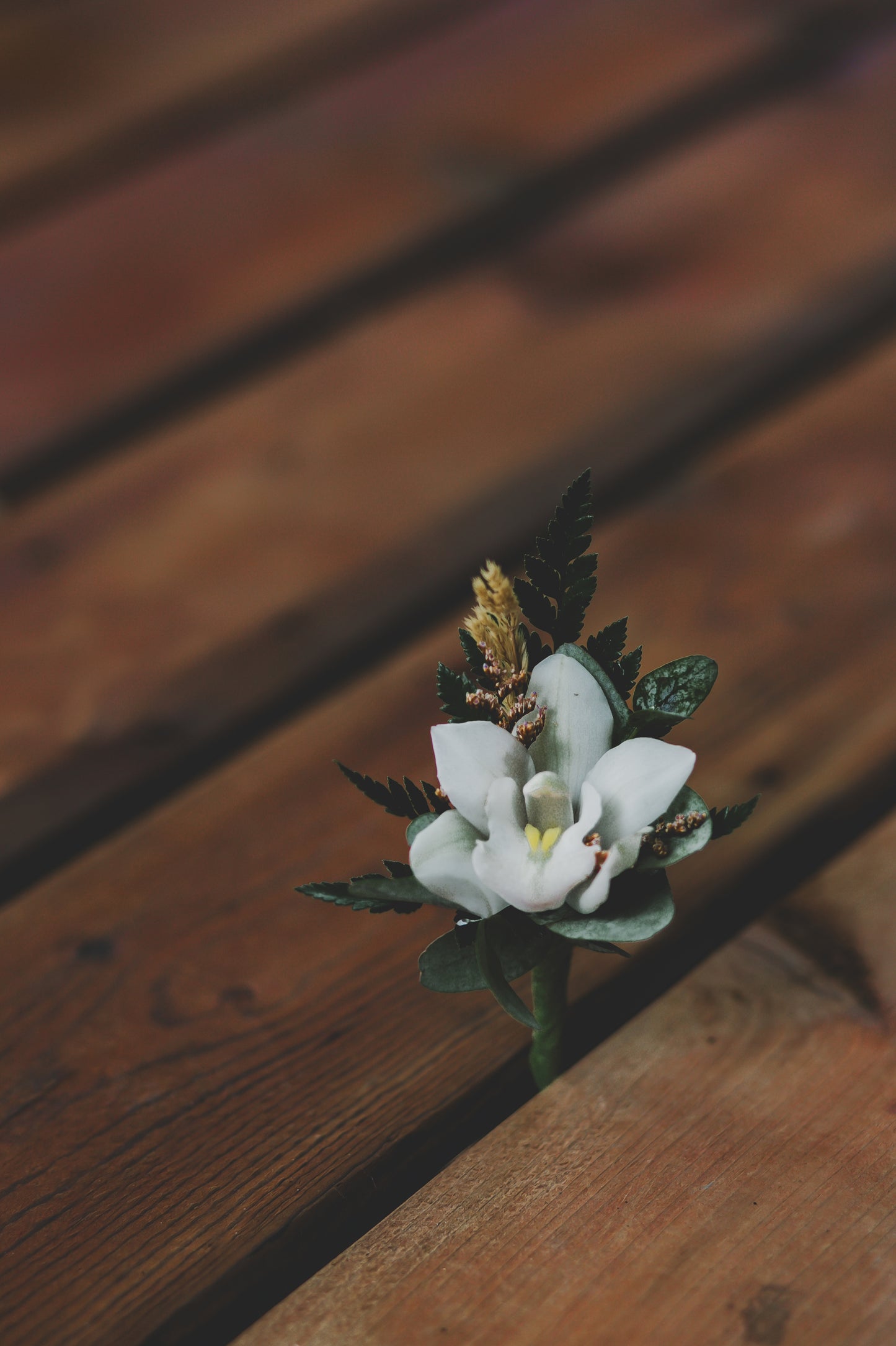 Lets get rustic Wristlet & Boutonniere