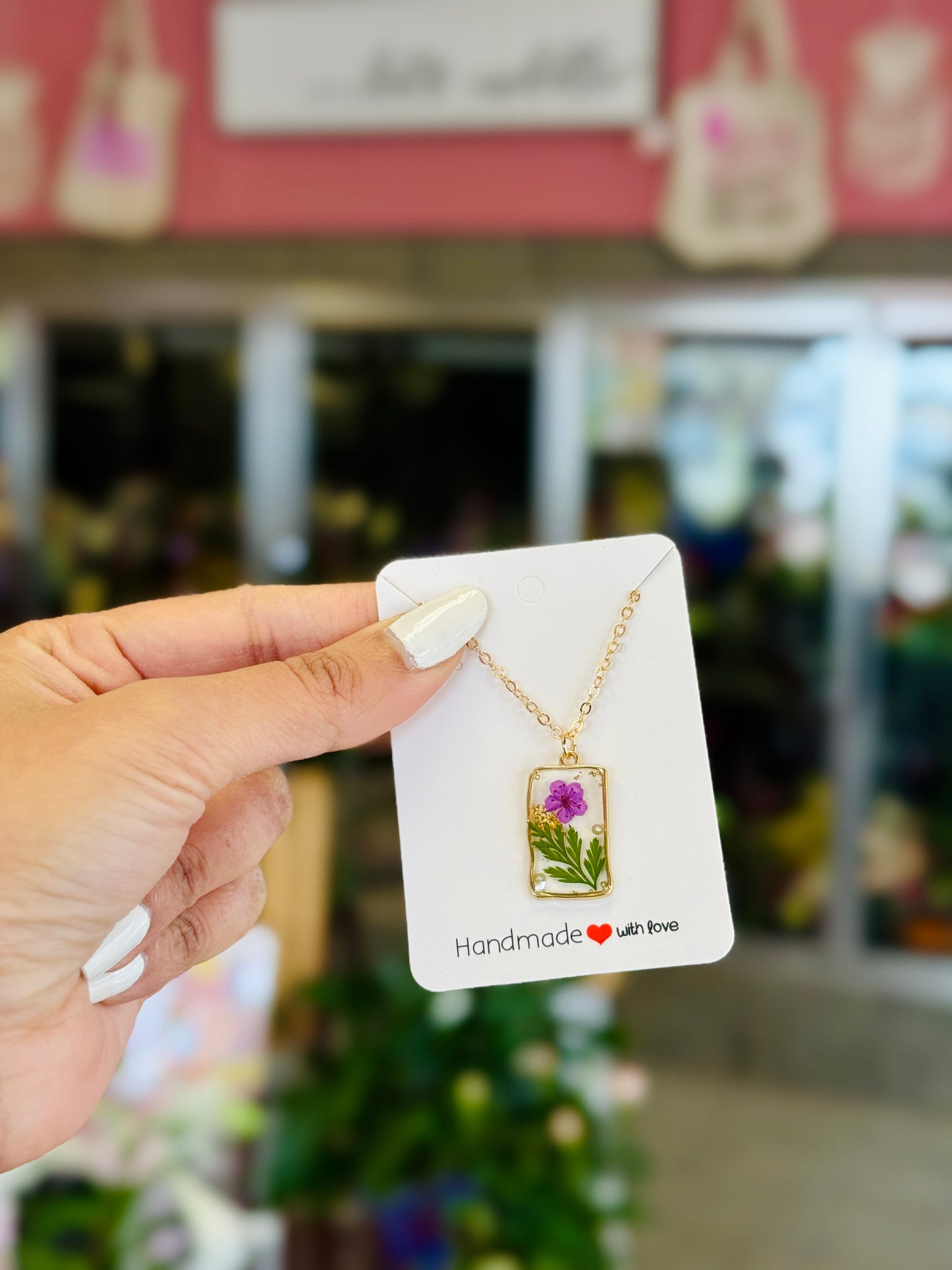 Enchanted Bloom Pendant