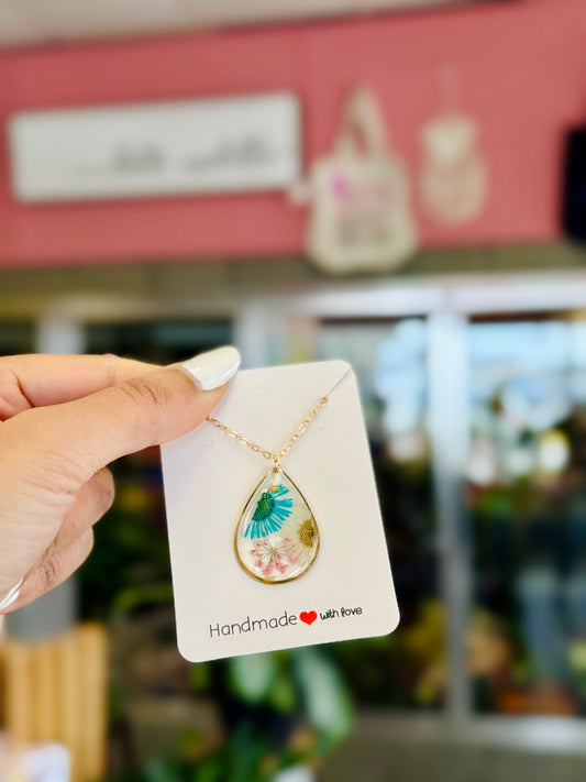 Enchanted Bloom Pendant