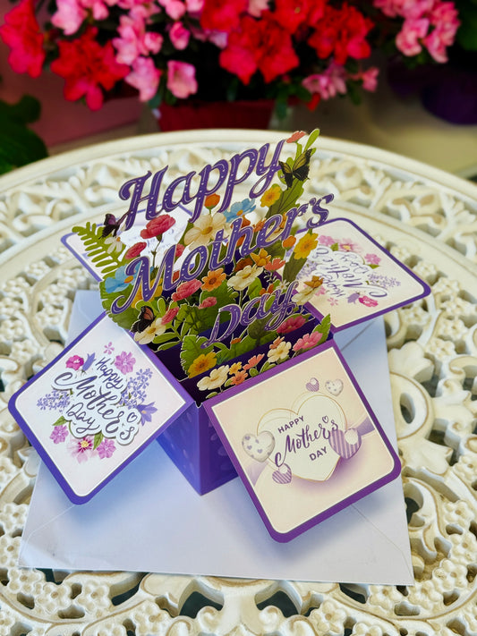 Mother’s Day 3D Pop-Up Cards