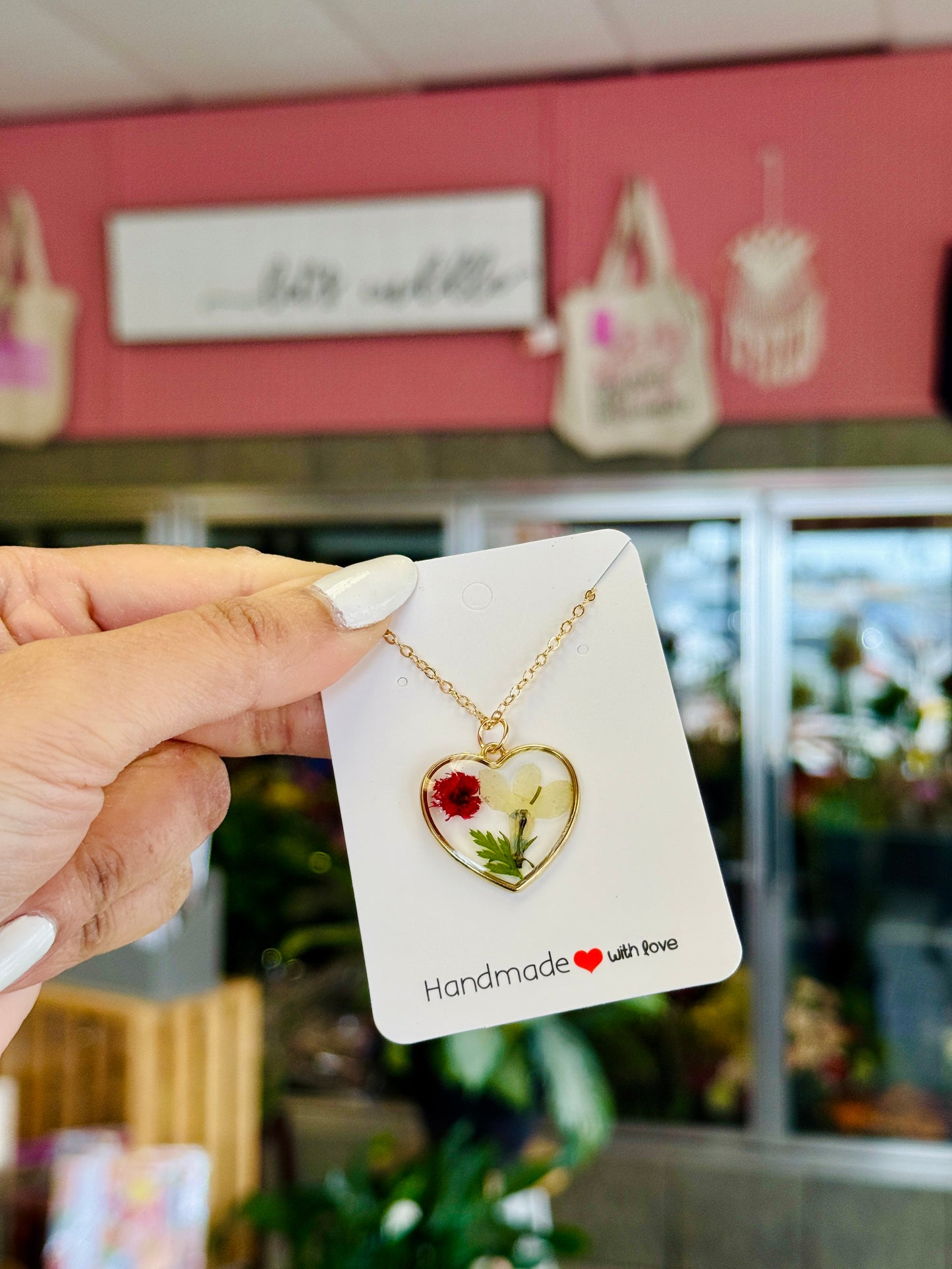 Enchanted Bloom Pendant