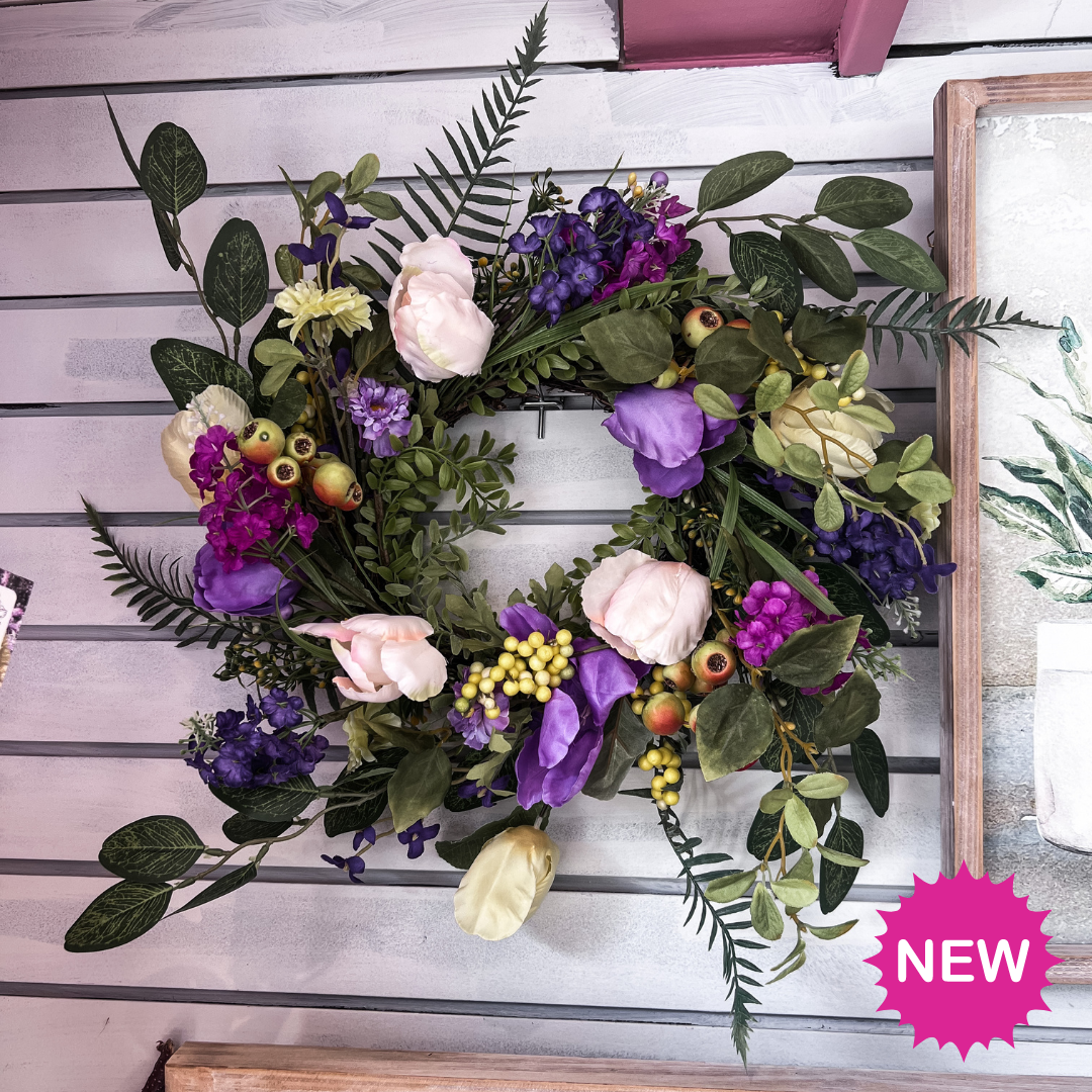 Spring in the air Wreath