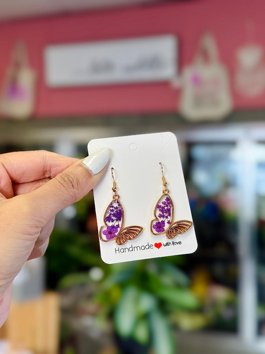 Butterfly Muse Statement Earrings