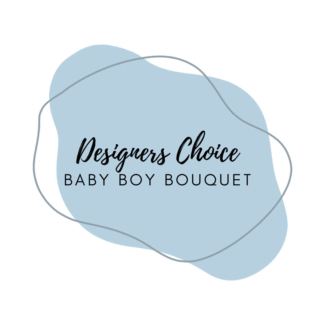 Baby Boy Bouquet