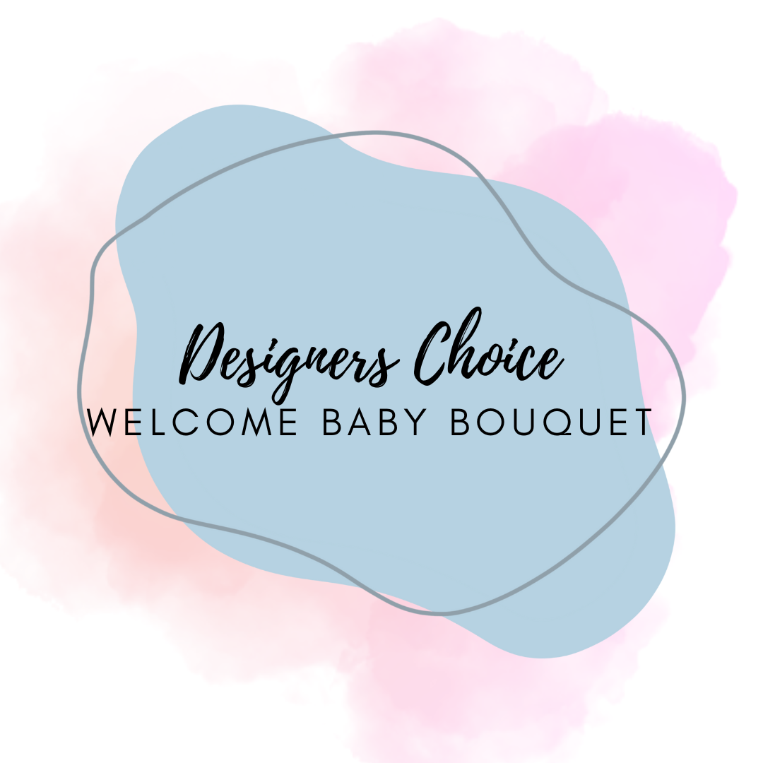 Welcome Baby Bouquet