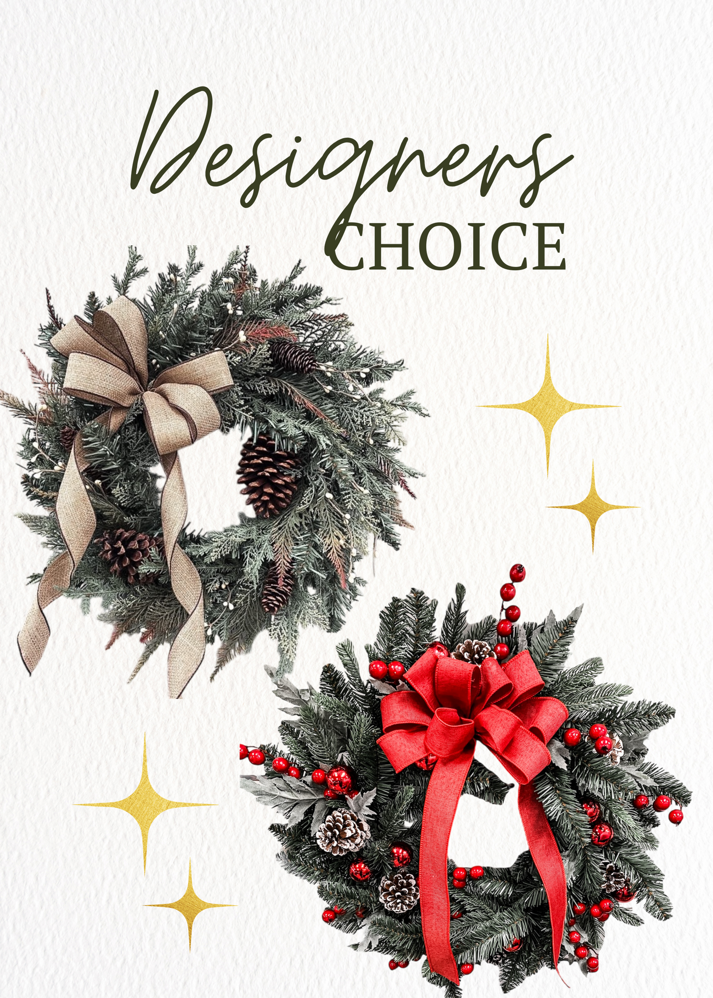 Modern / Traditional Wreath
