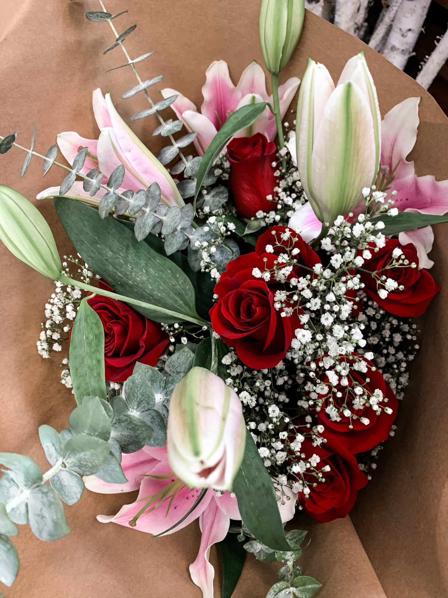 Lily Rose Bouquet