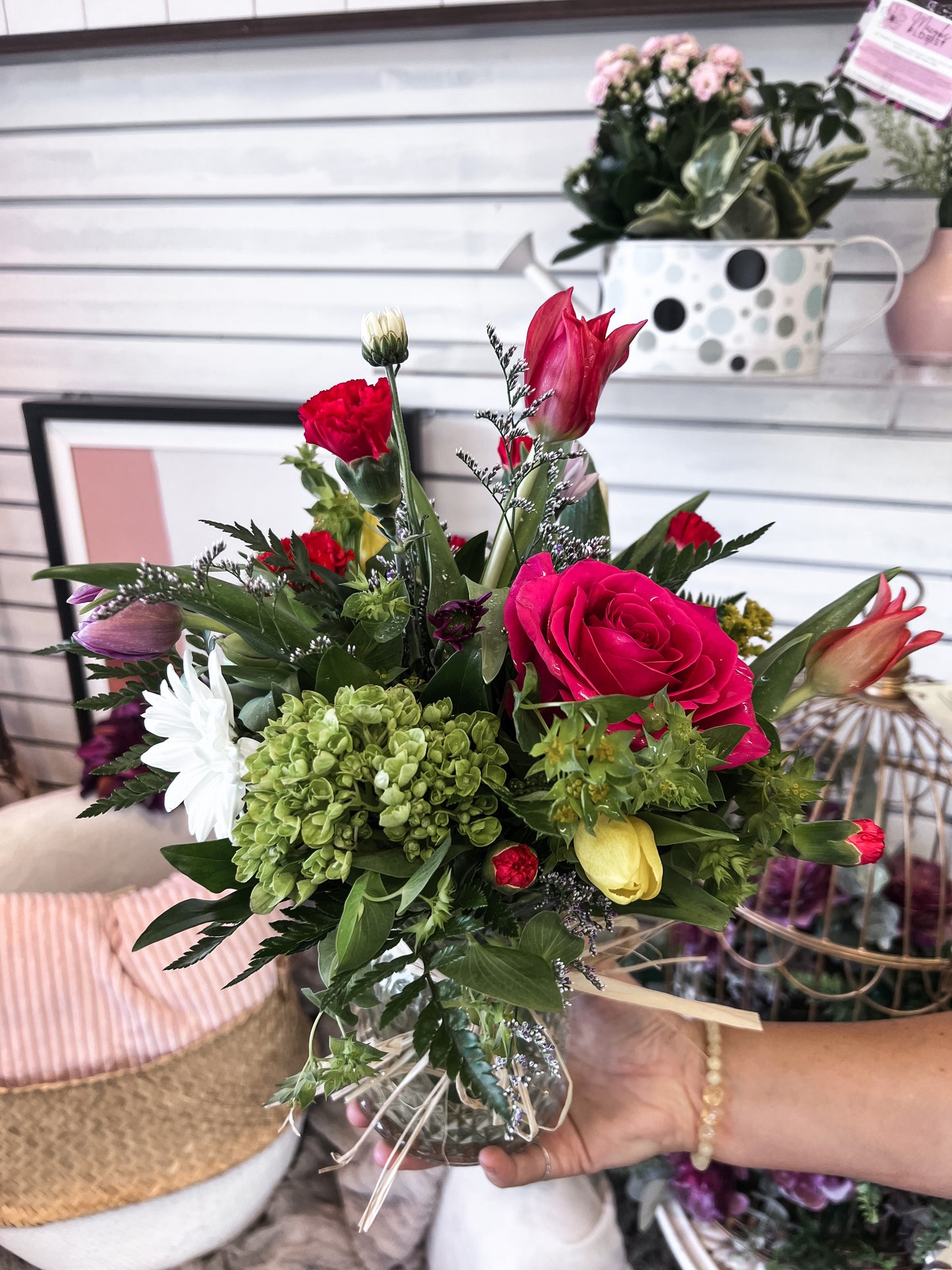 Mini Spring Mix Vase
