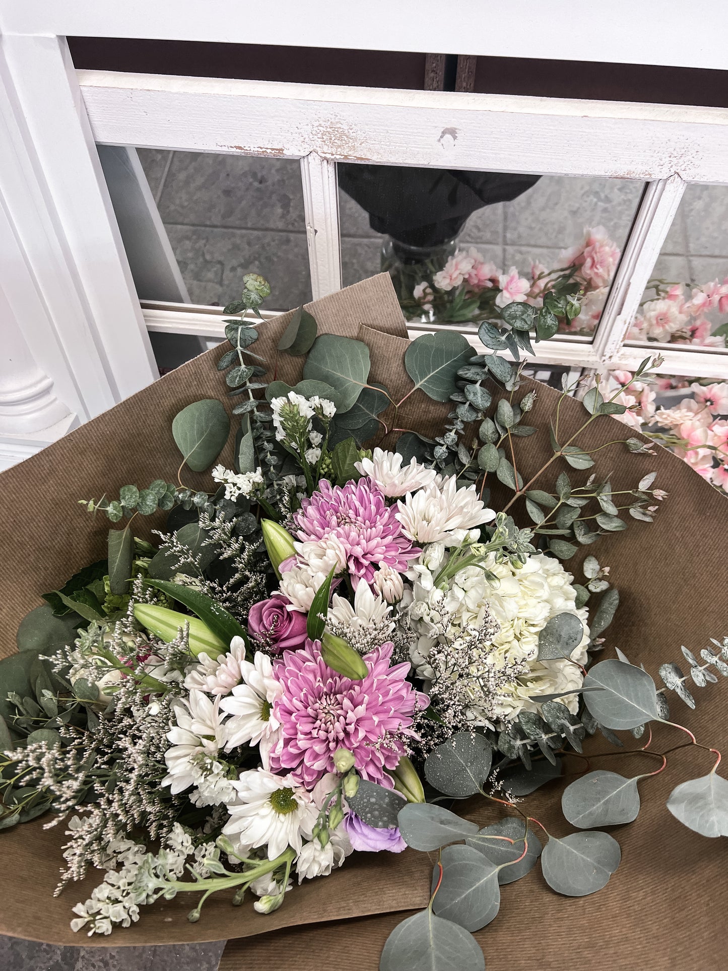 Lavender Mix Bouquet