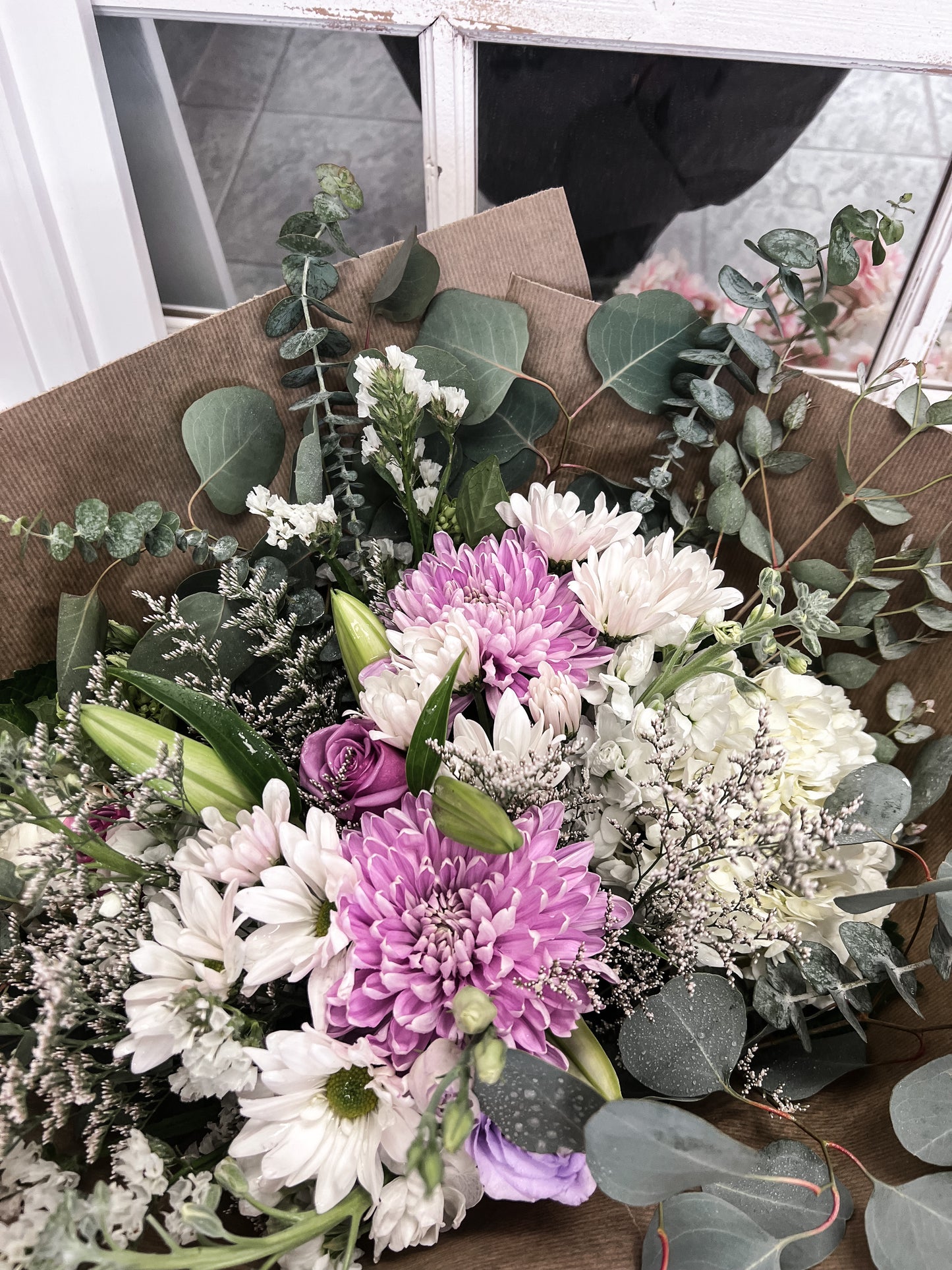 Lavender Mix Bouquet