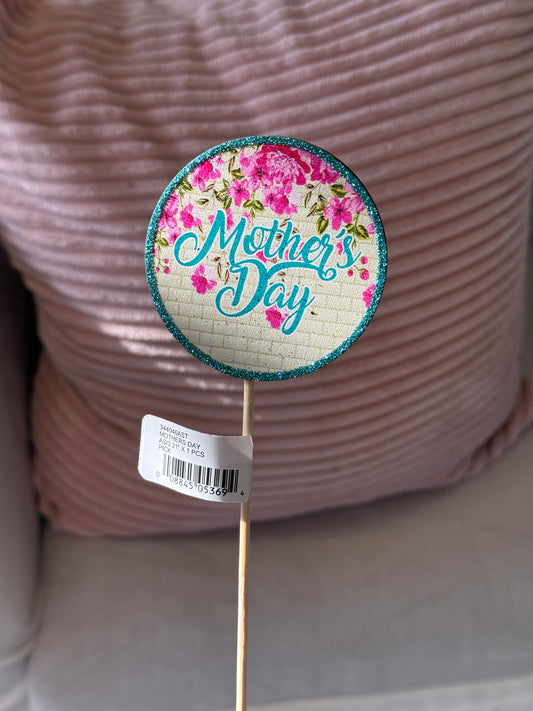 Mother’s Day Wooden Picks – Assorted Designs