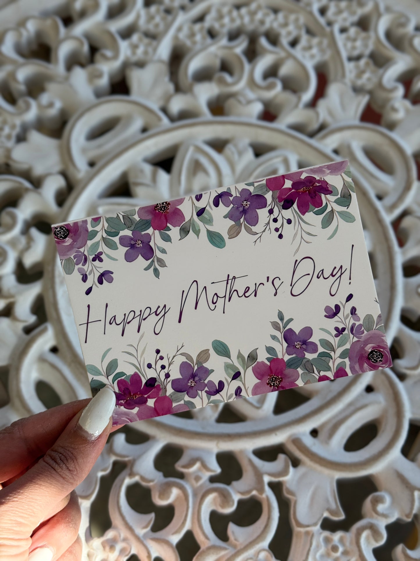 Mother’s Day Greeting Cards – Assorted Designs