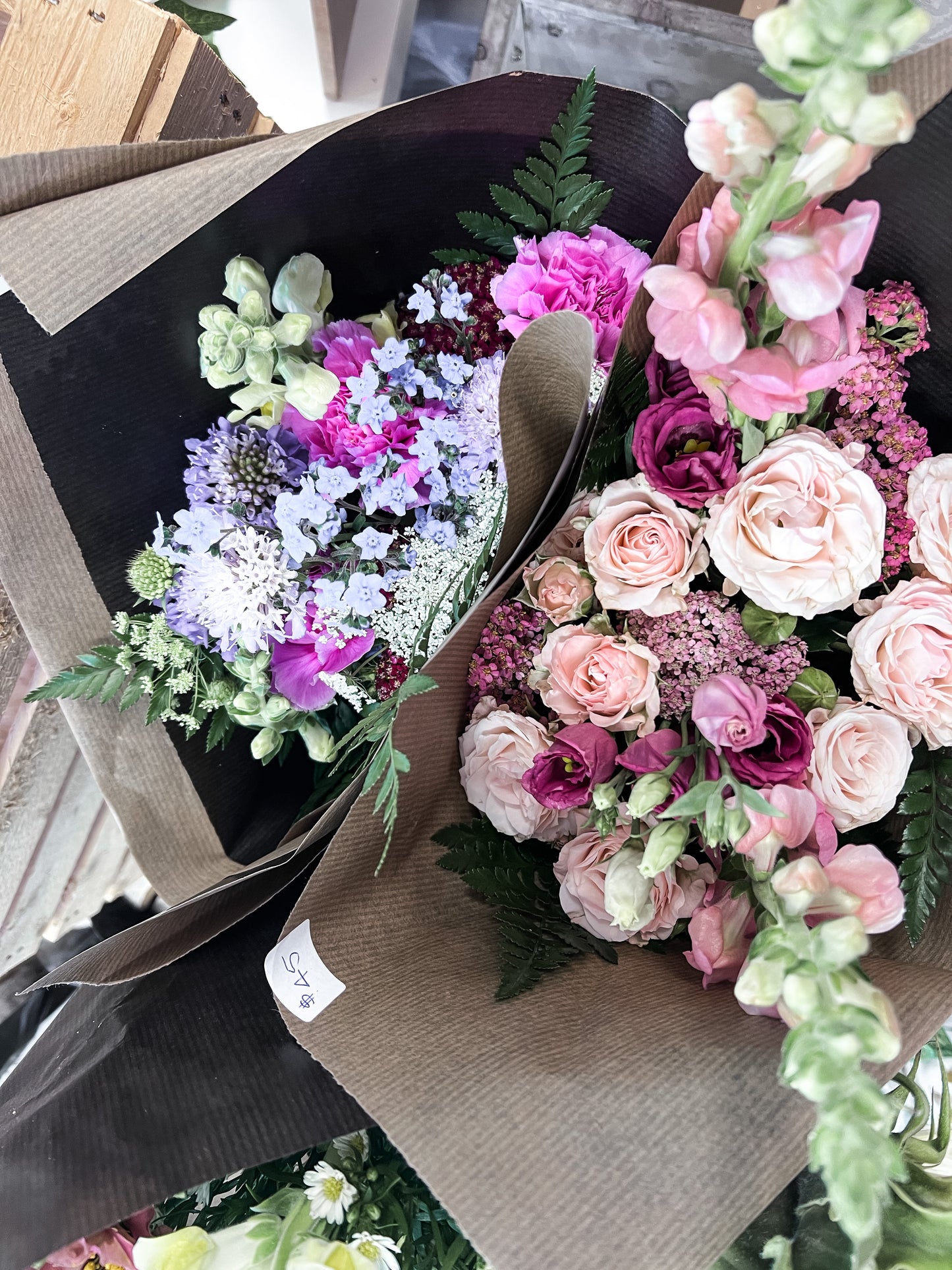 Wild Flower Bouquets
