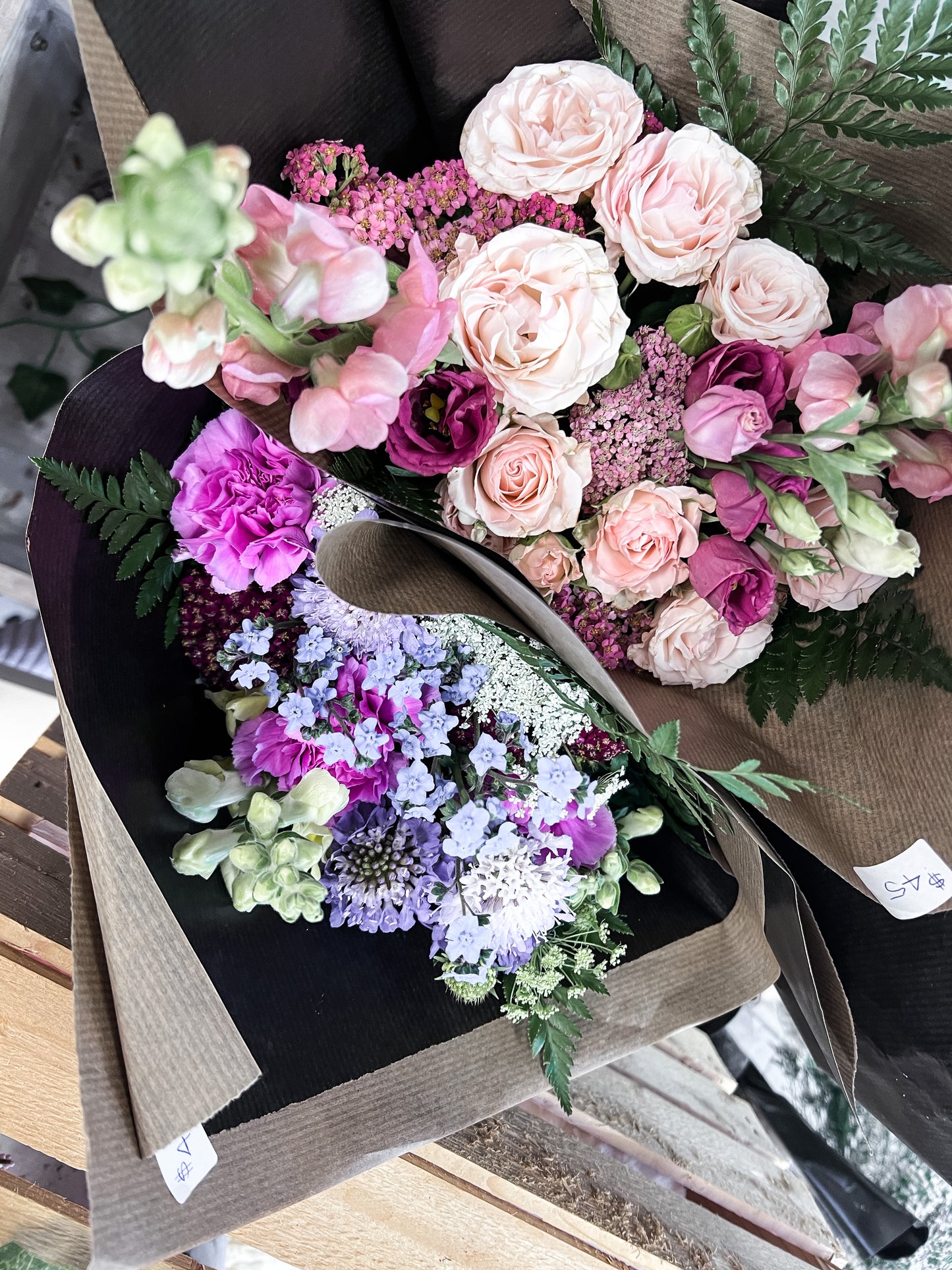 Wild Flower Bouquets