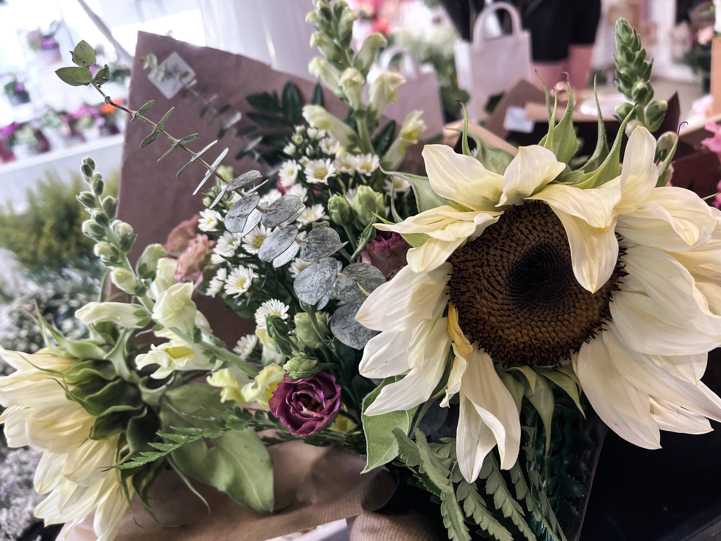 Wild Flower Bouquets
