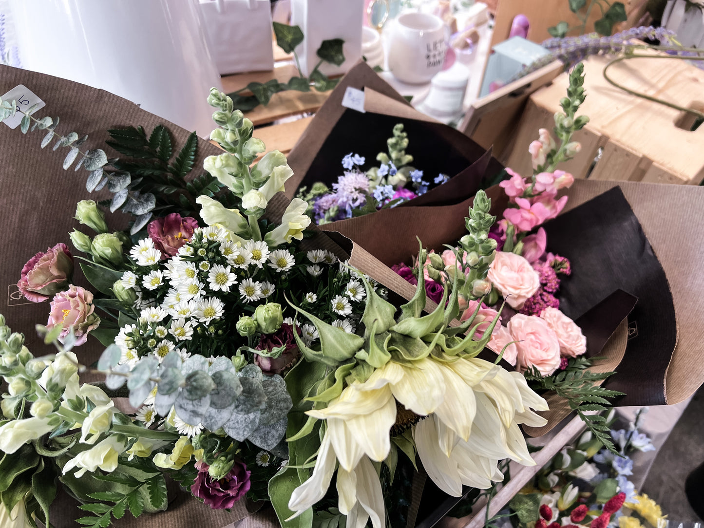 Wild Flower Bouquets