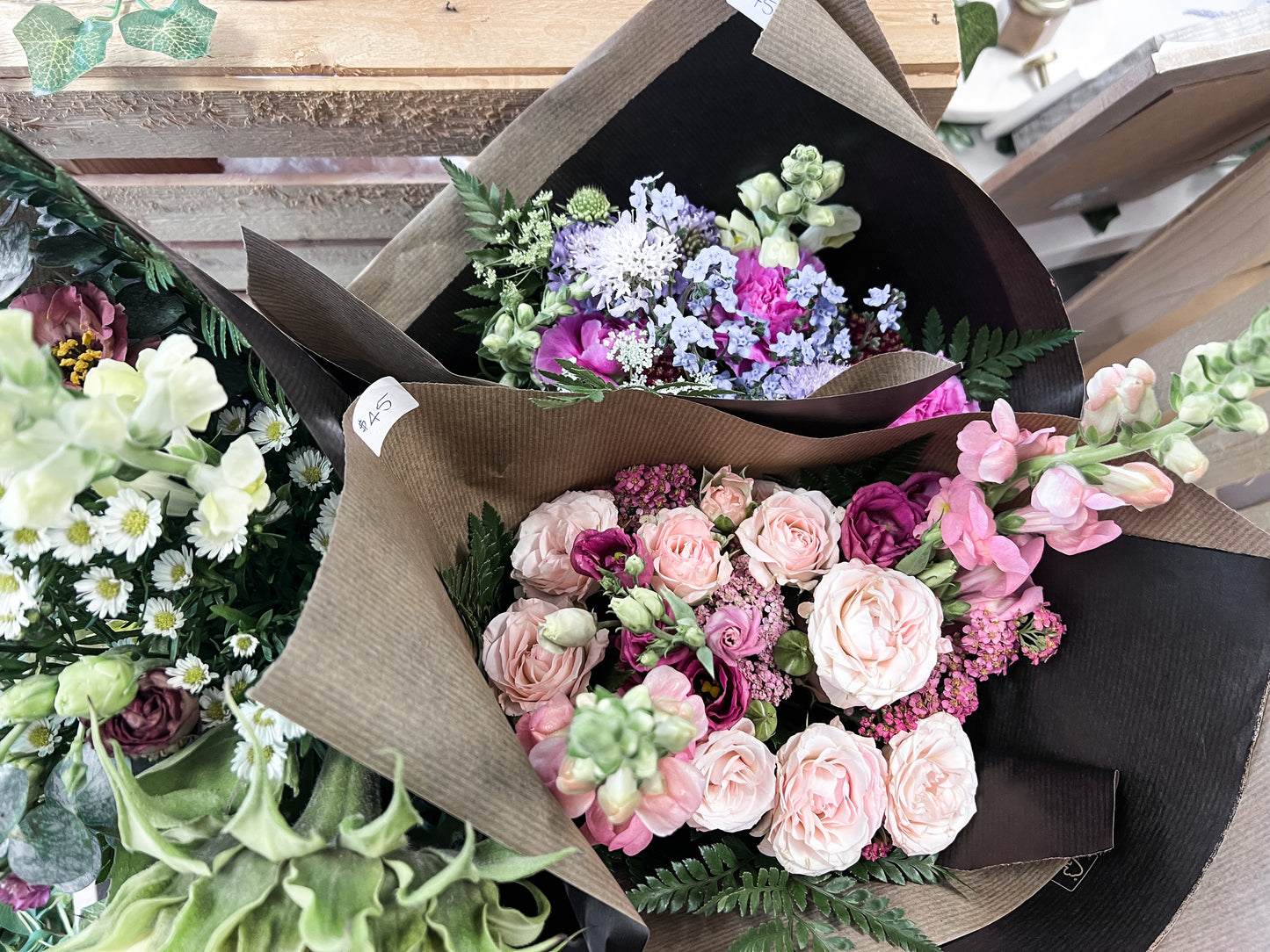 Wild Flower Bouquets