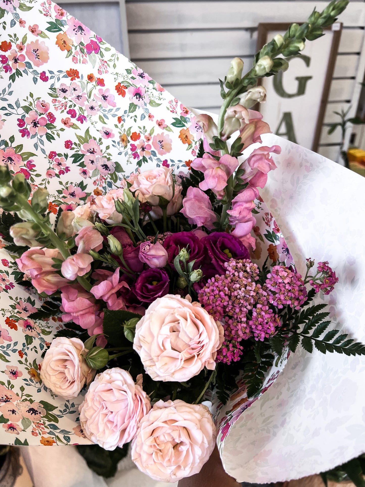 Wild Flower Bouquets