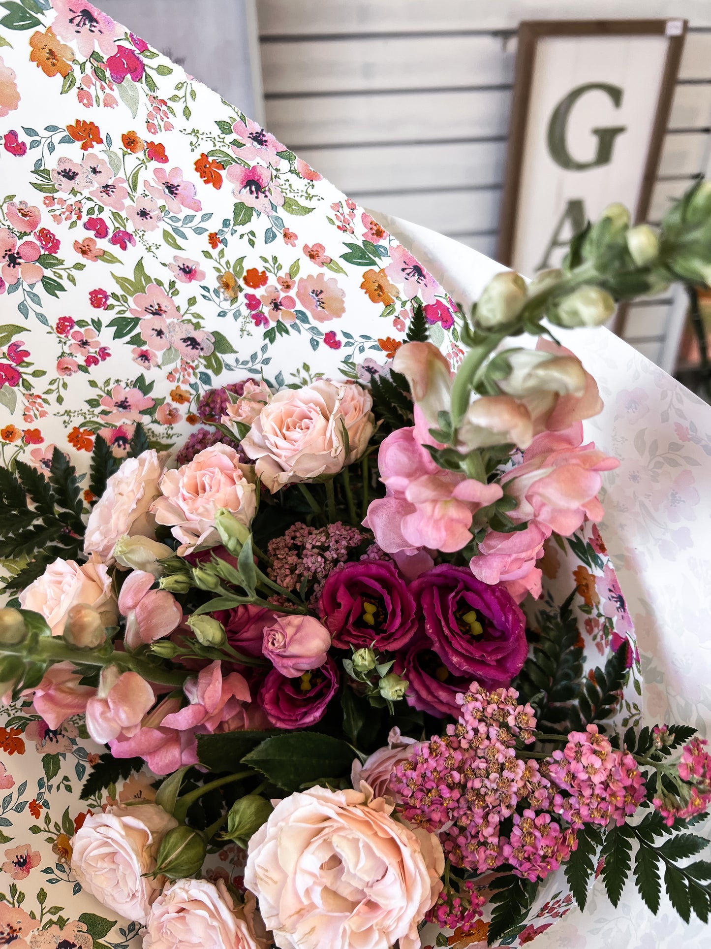 Wild Flower Bouquets