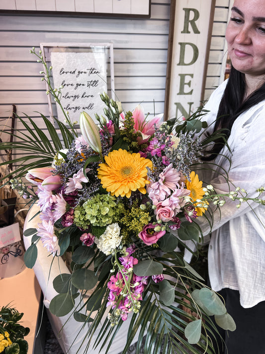 Walking Through the Garden Bouquet