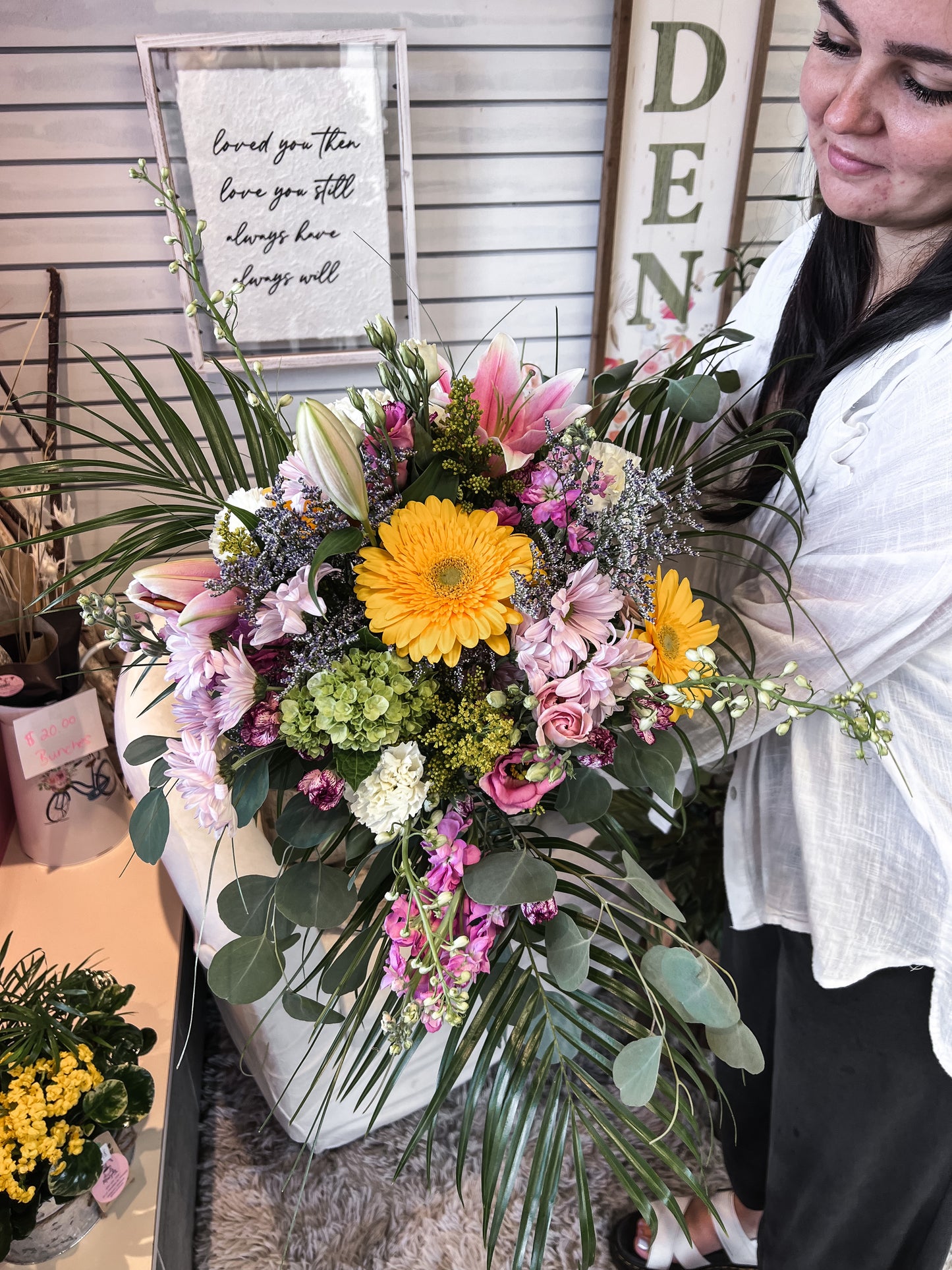 Walking Through the Garden Bouquet