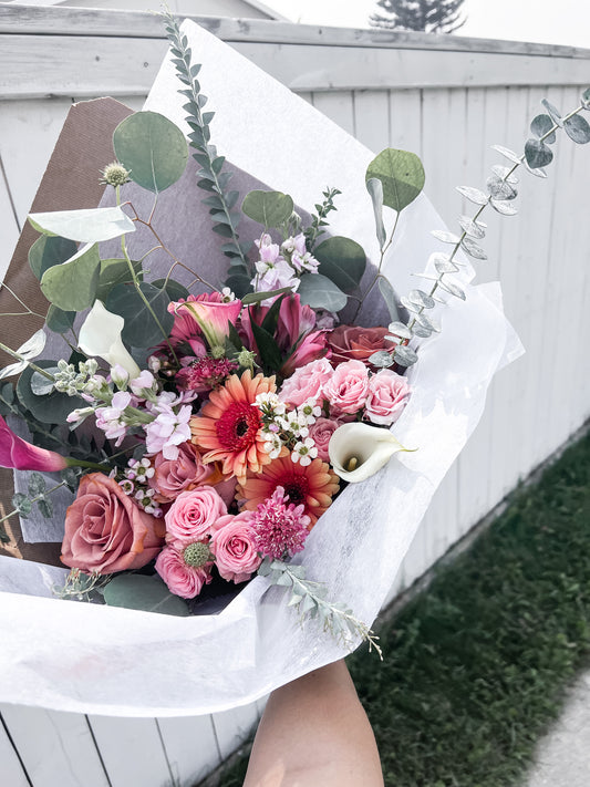 Georgia Peach Bouquet