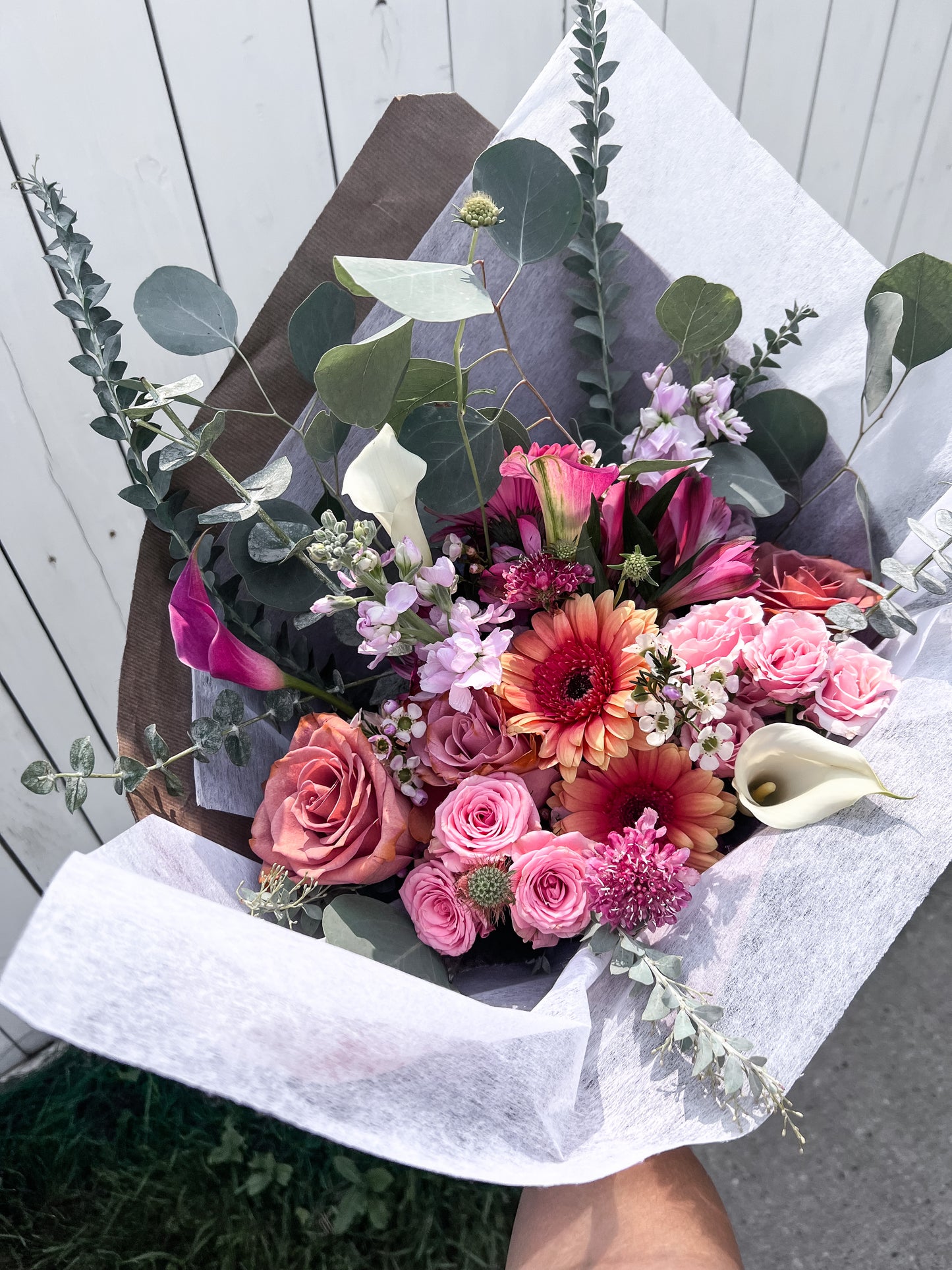 Georgia Peach Bouquet