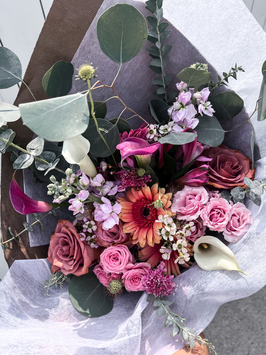 Georgia Peach Bouquet