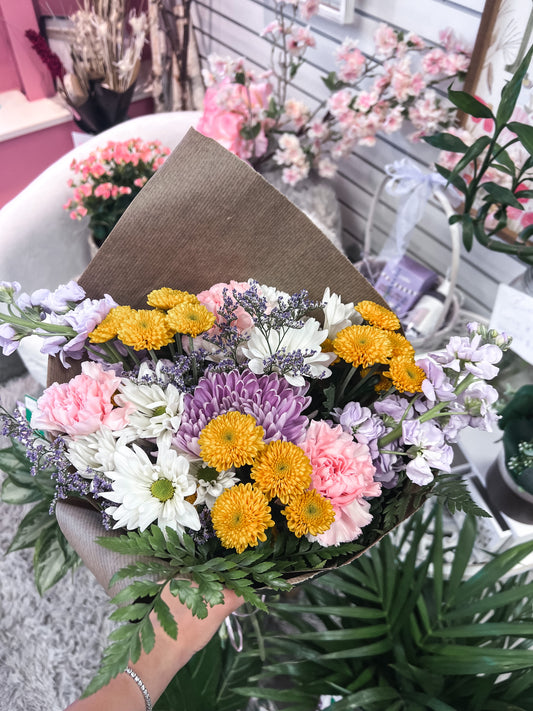 Golden Lavender Fields