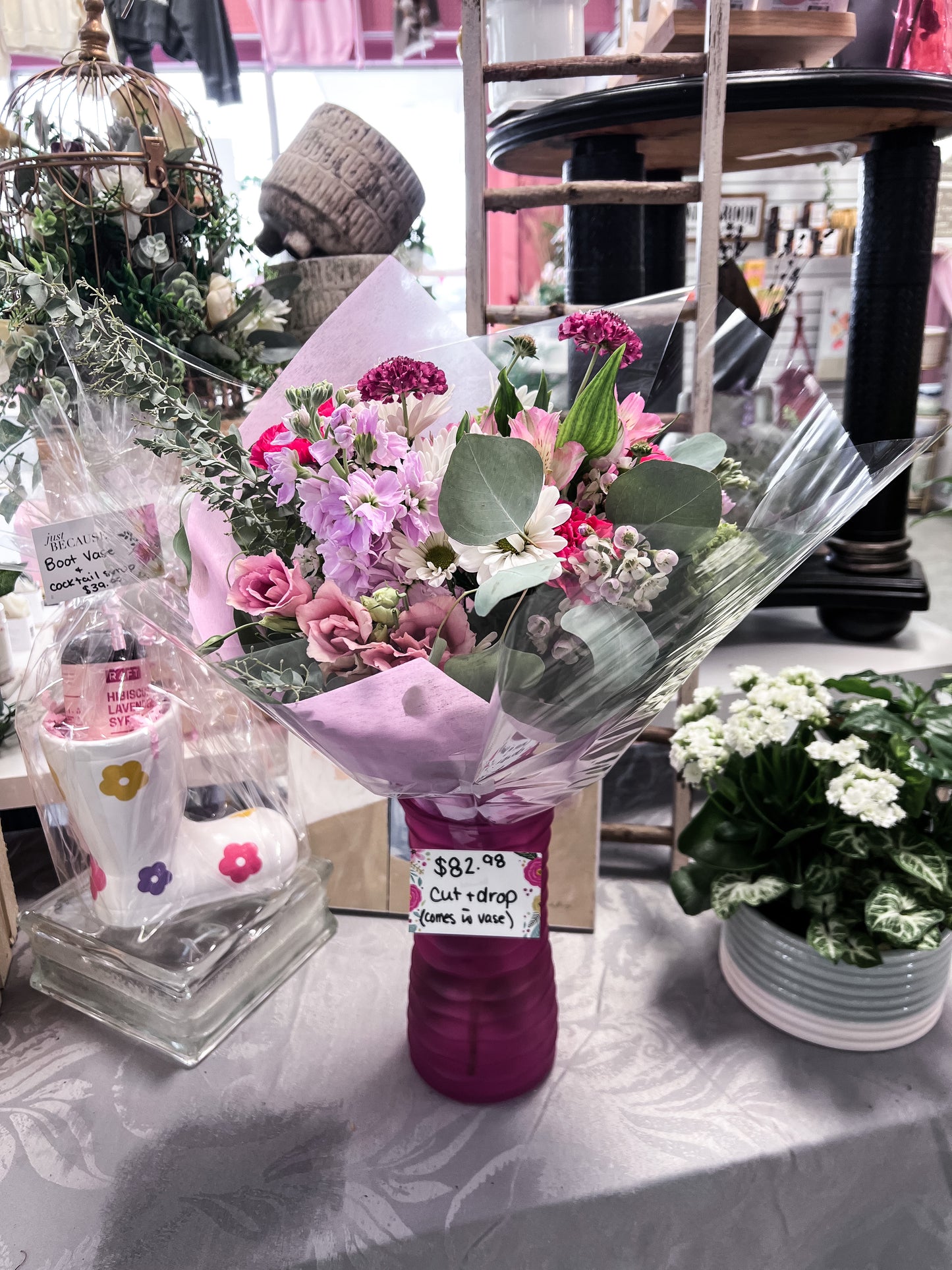 Cut & Drop Bouquet