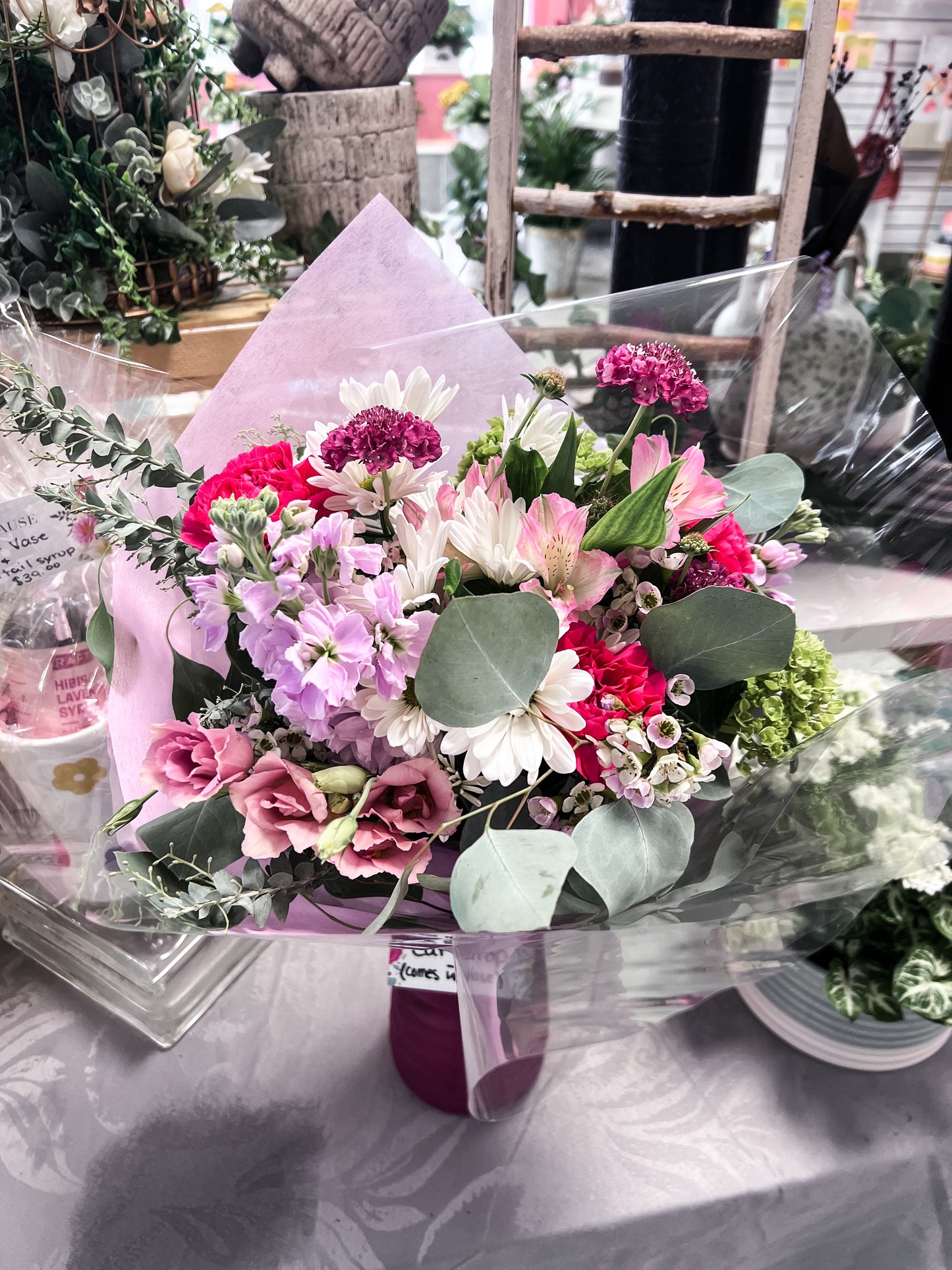 Cut & Drop Bouquet
