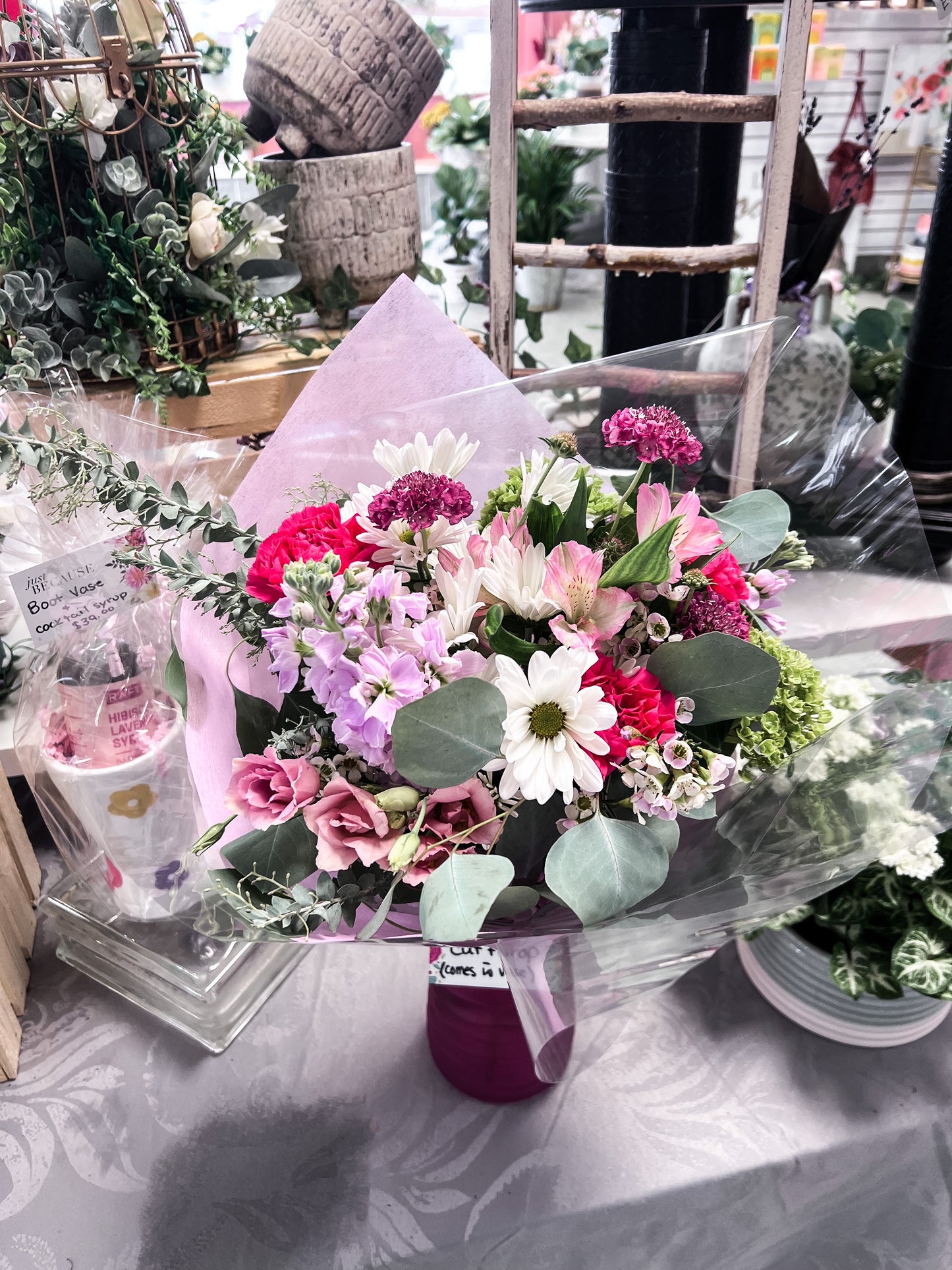 Cut & Drop Bouquet