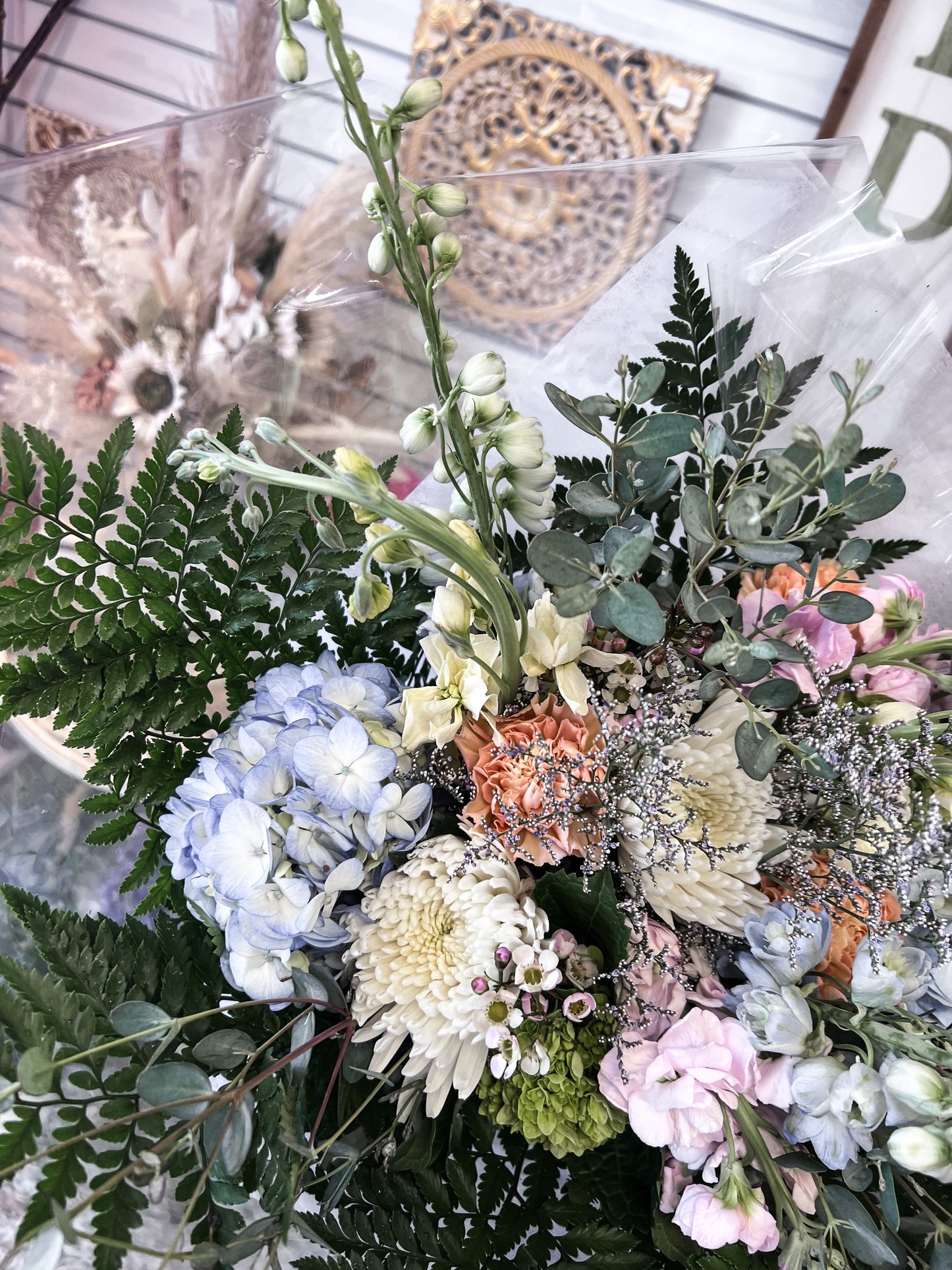 Soft Floral Linen