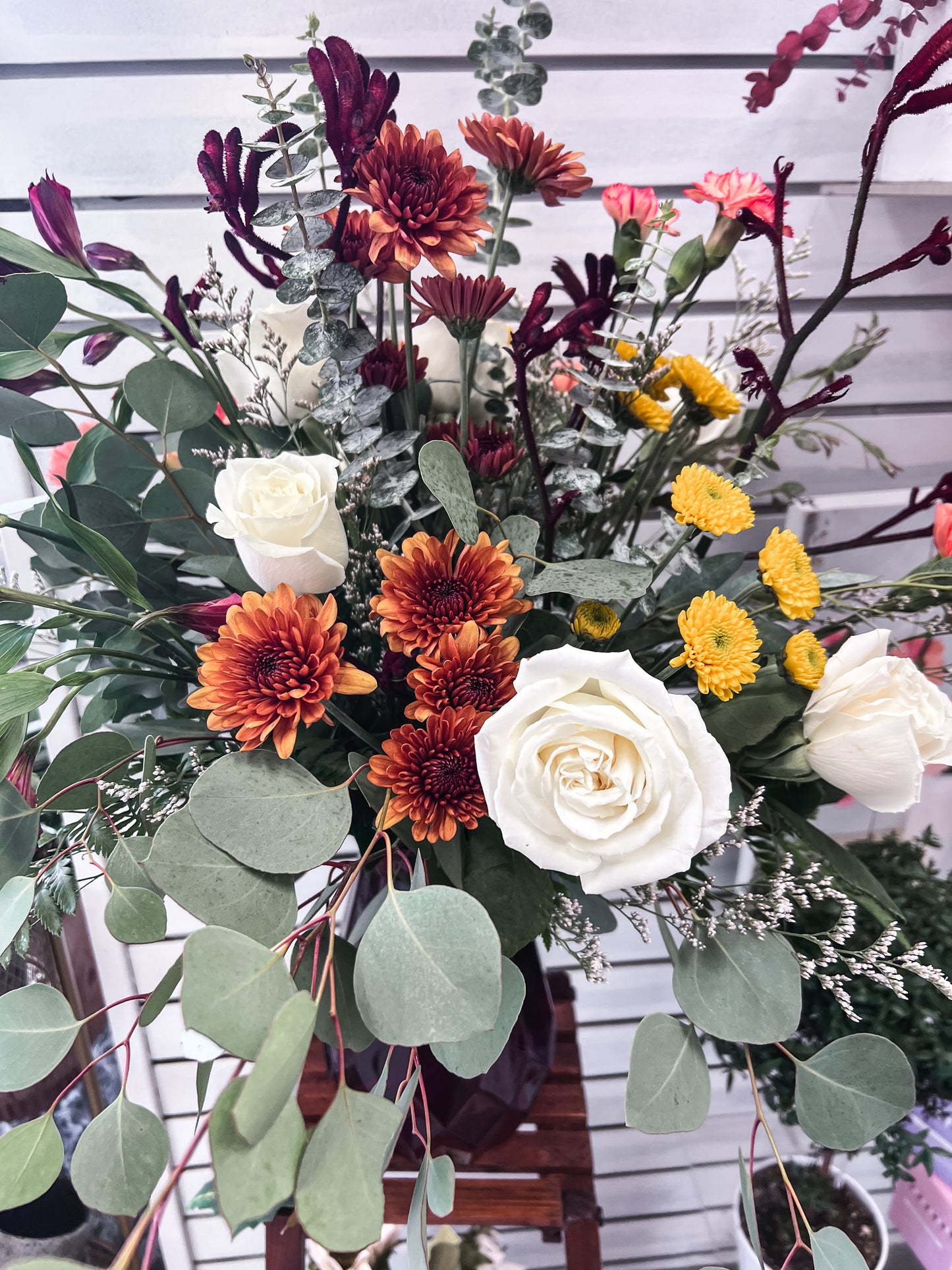Prairie Floral Vase