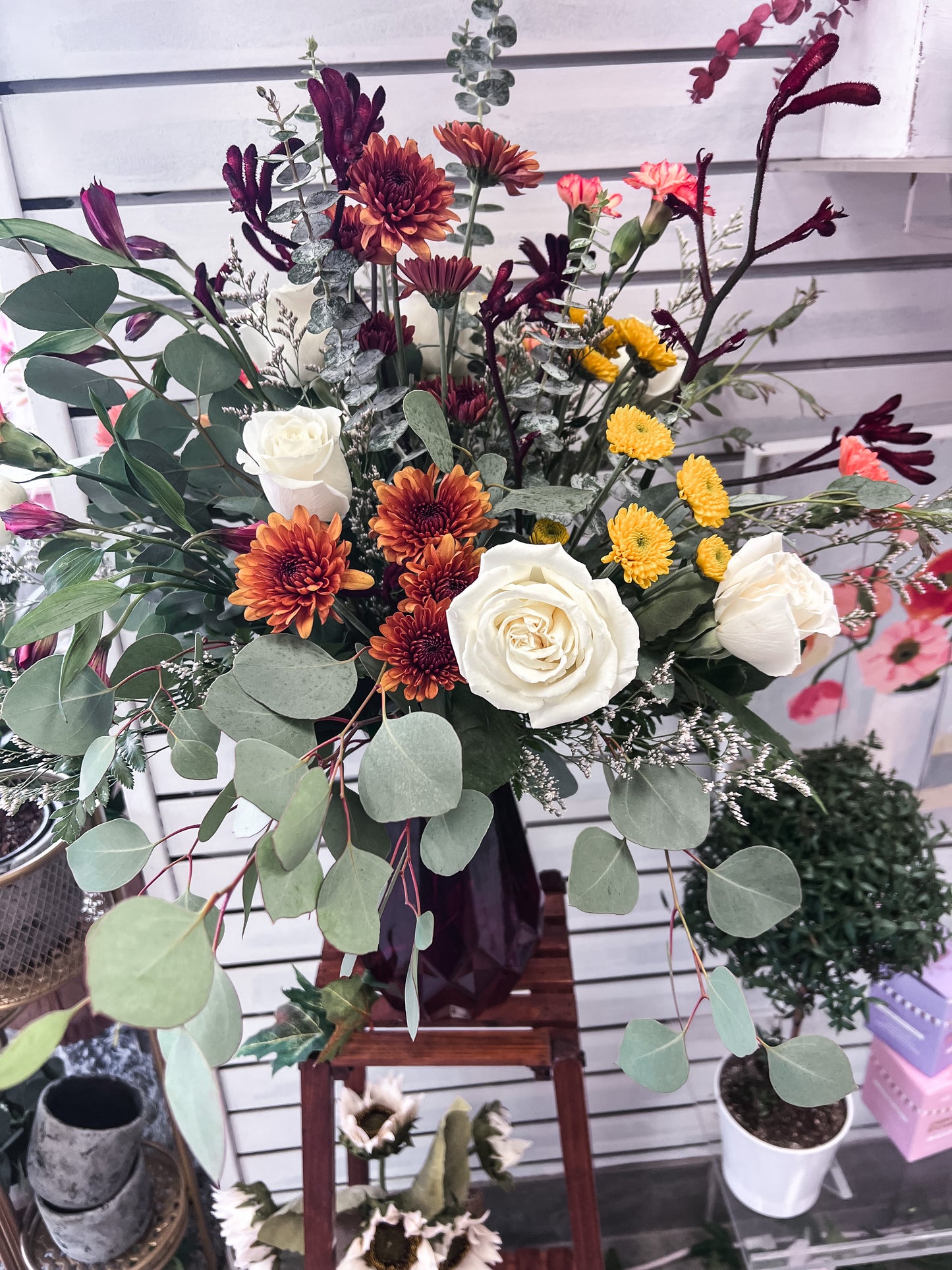 Prairie Floral Vase