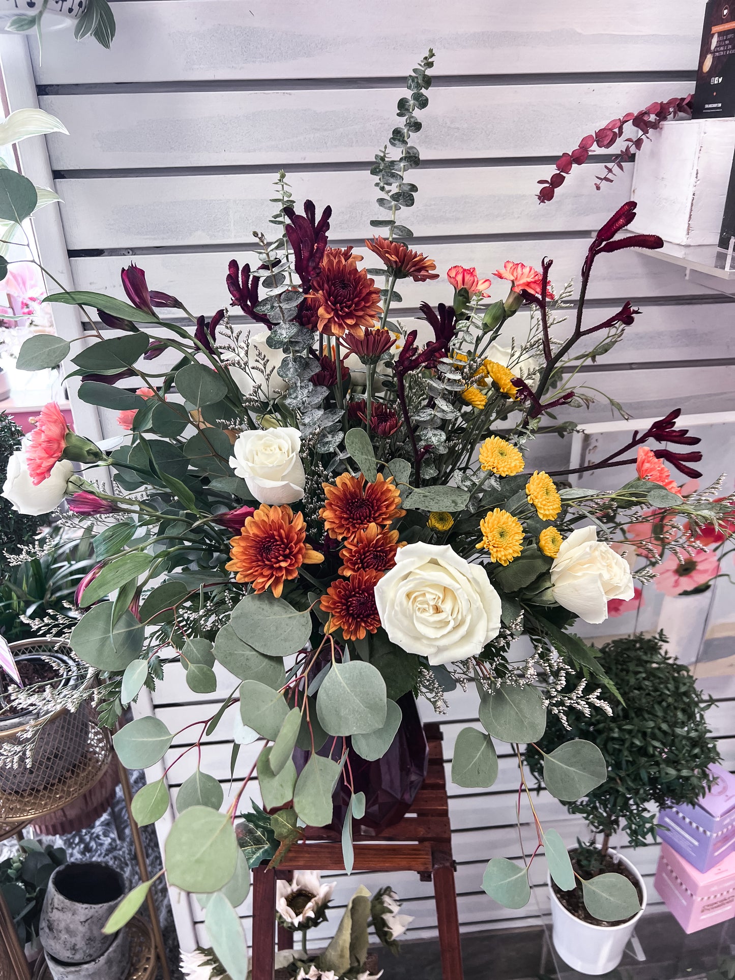 Prairie Floral Vase