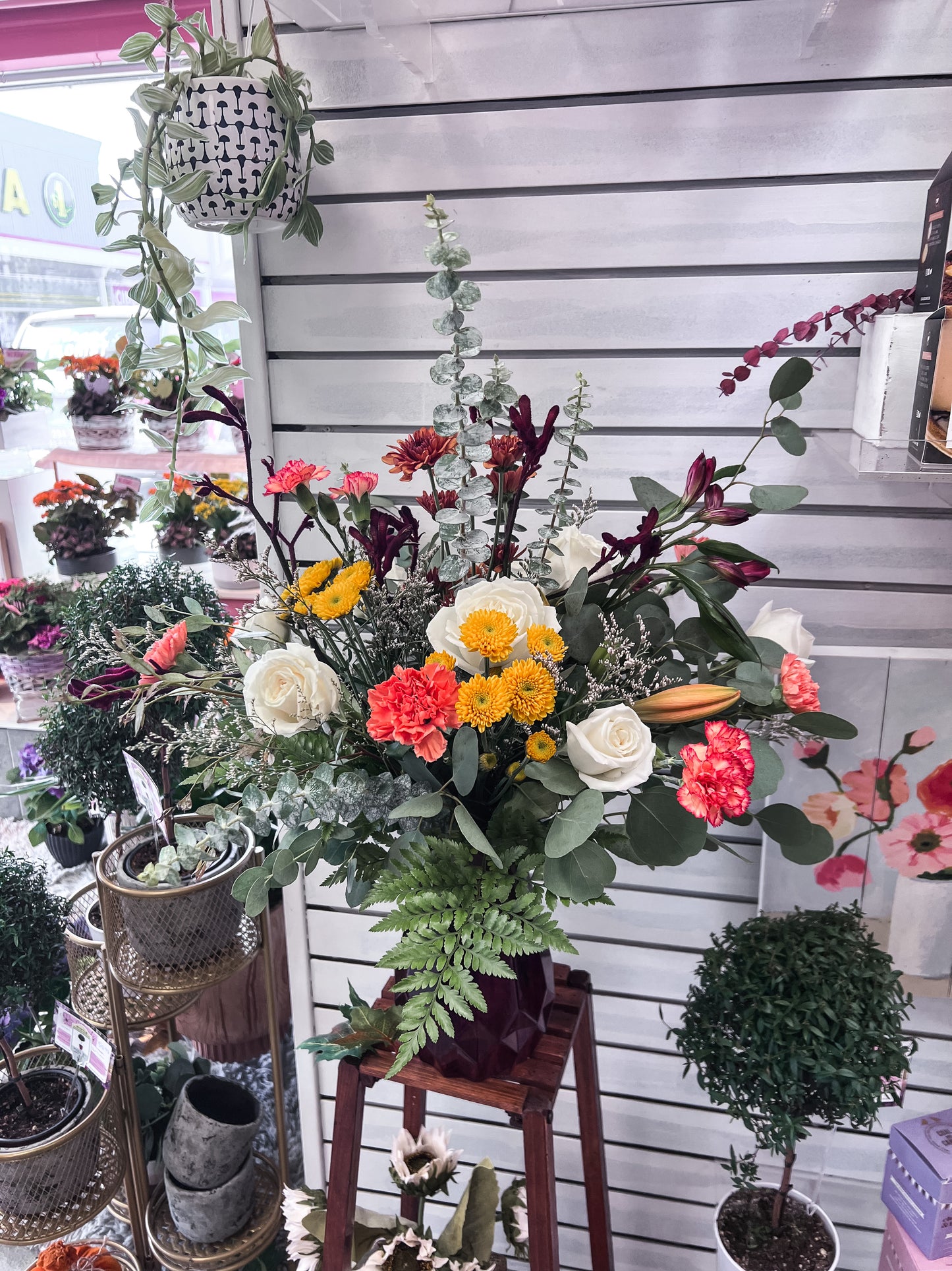 Prairie Floral Vase