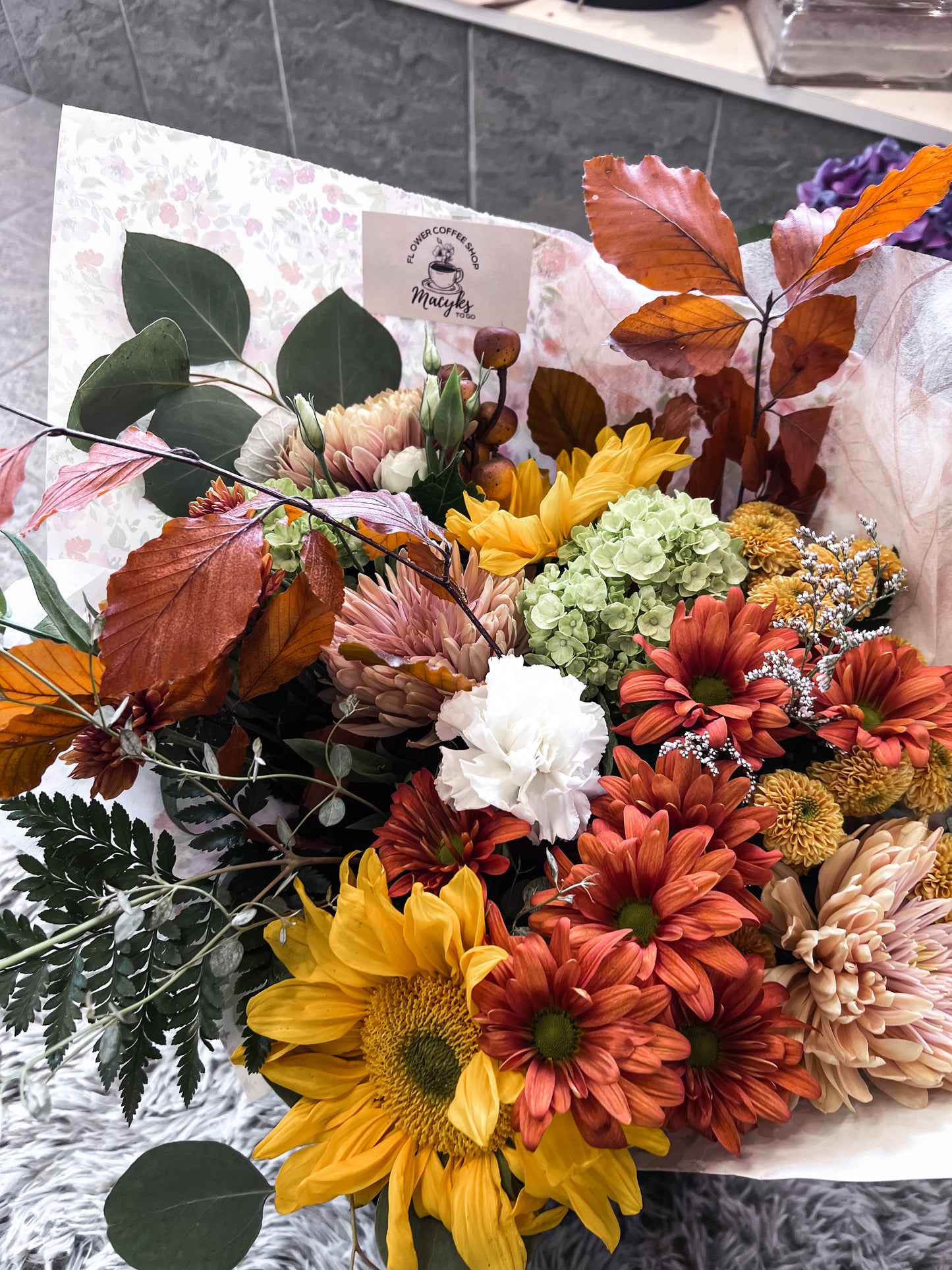 Pumpkin Spice Latte Bouquet