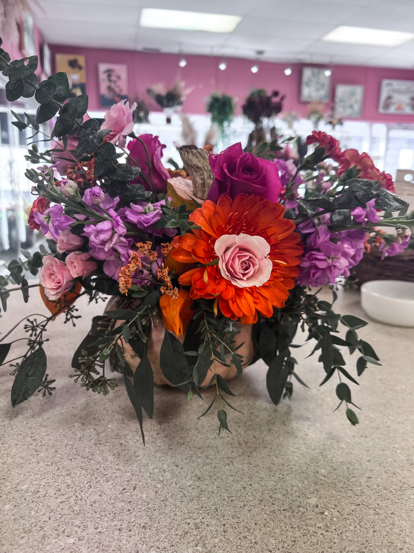 Bold Arrangement