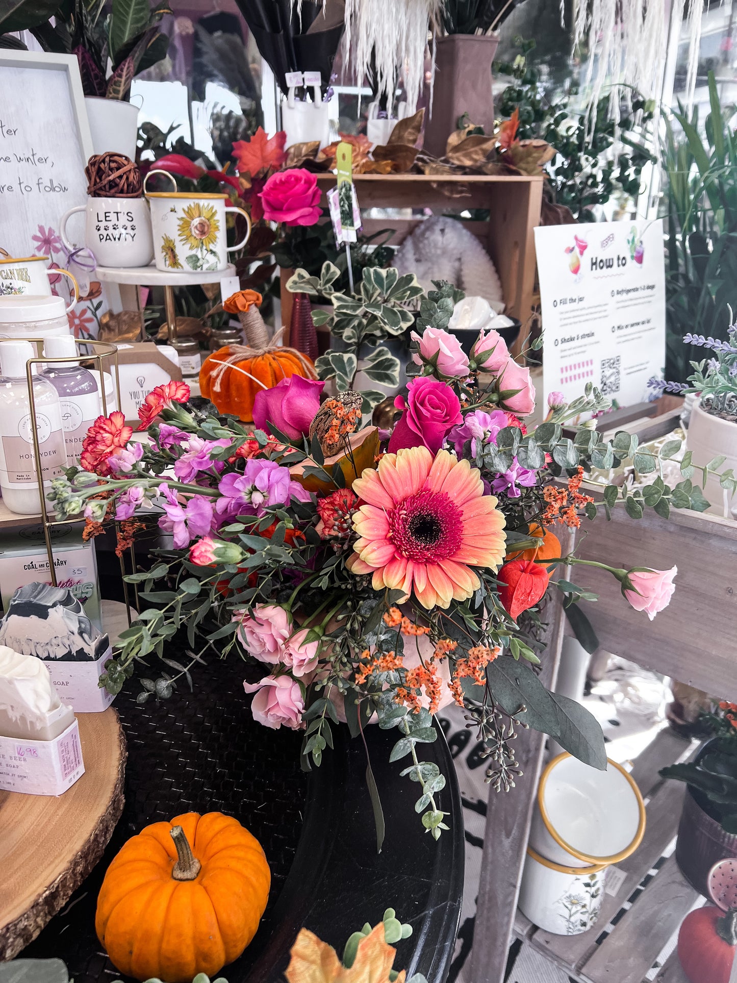 Bold Arrangement