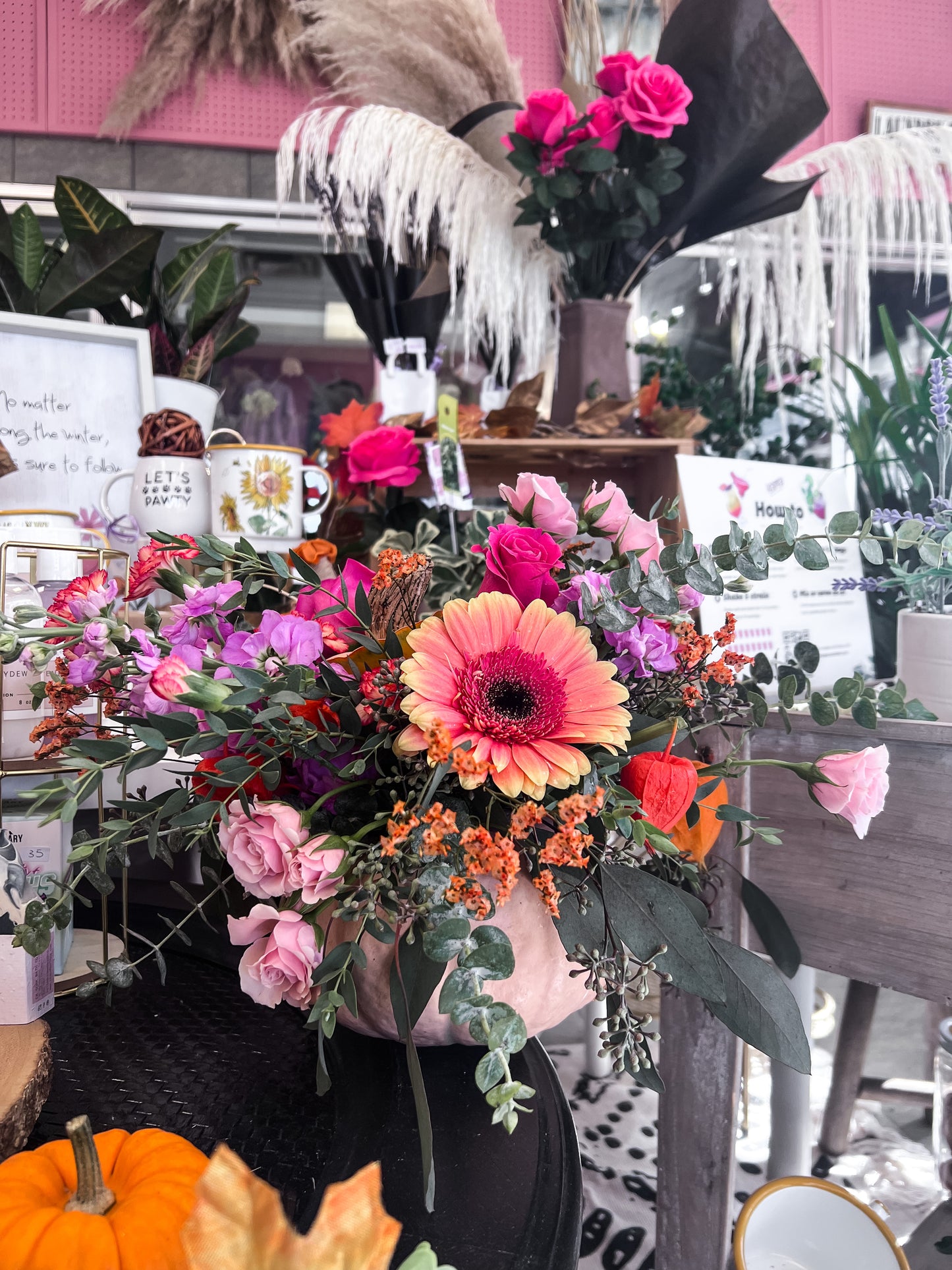Bold Arrangement