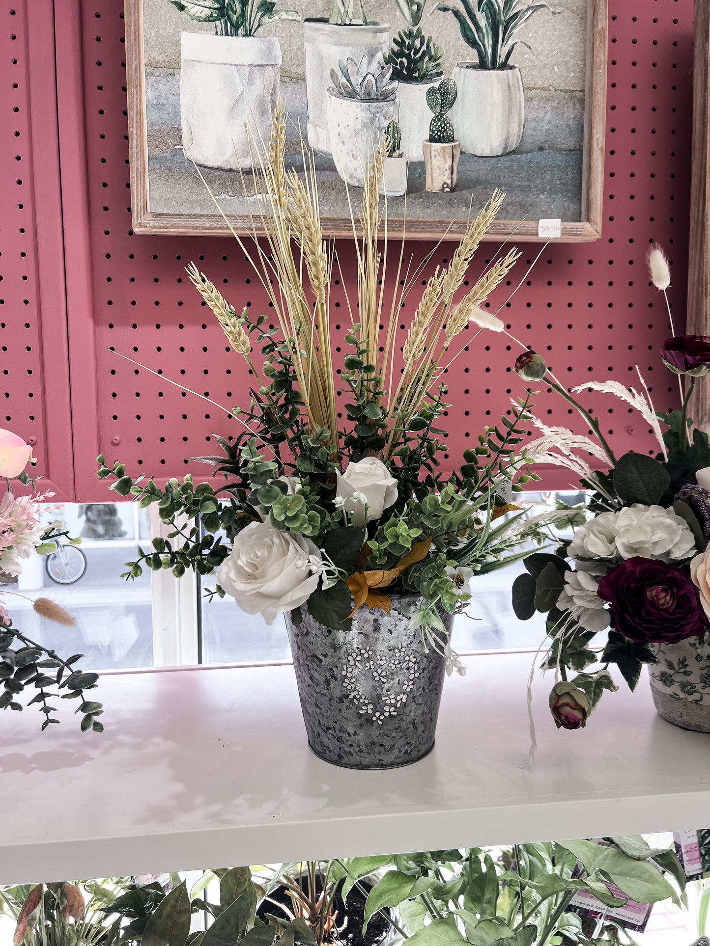 Wheat Silk Arrangement