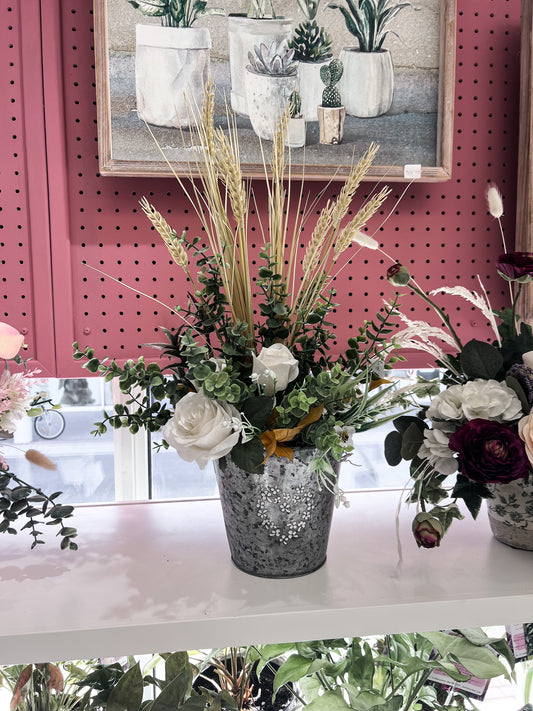 Wheat Silk Arrangement