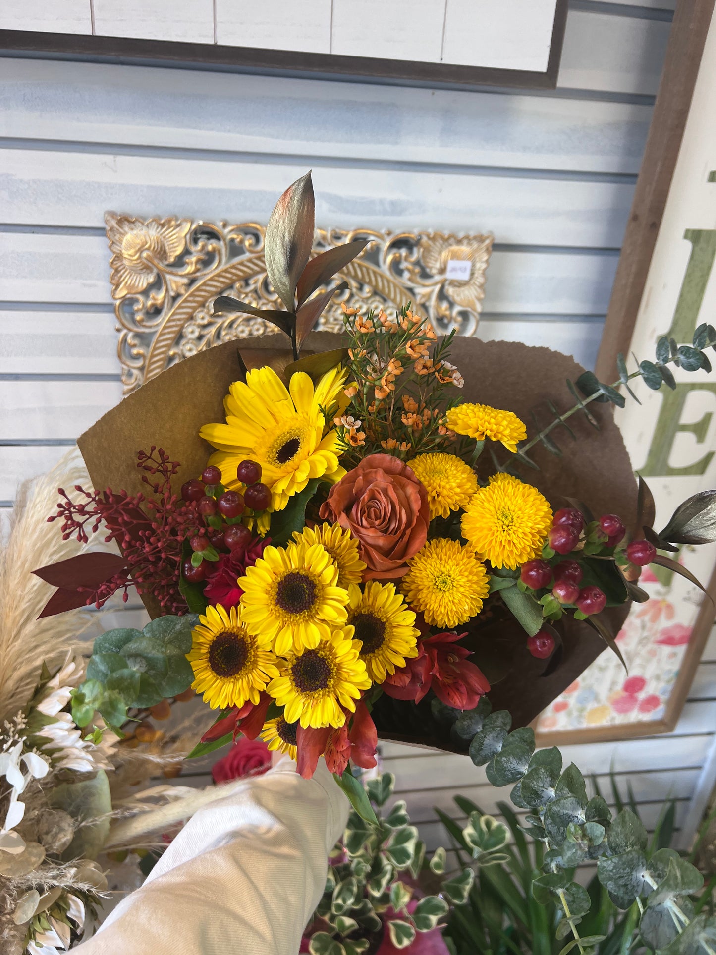 Chai Bouquet