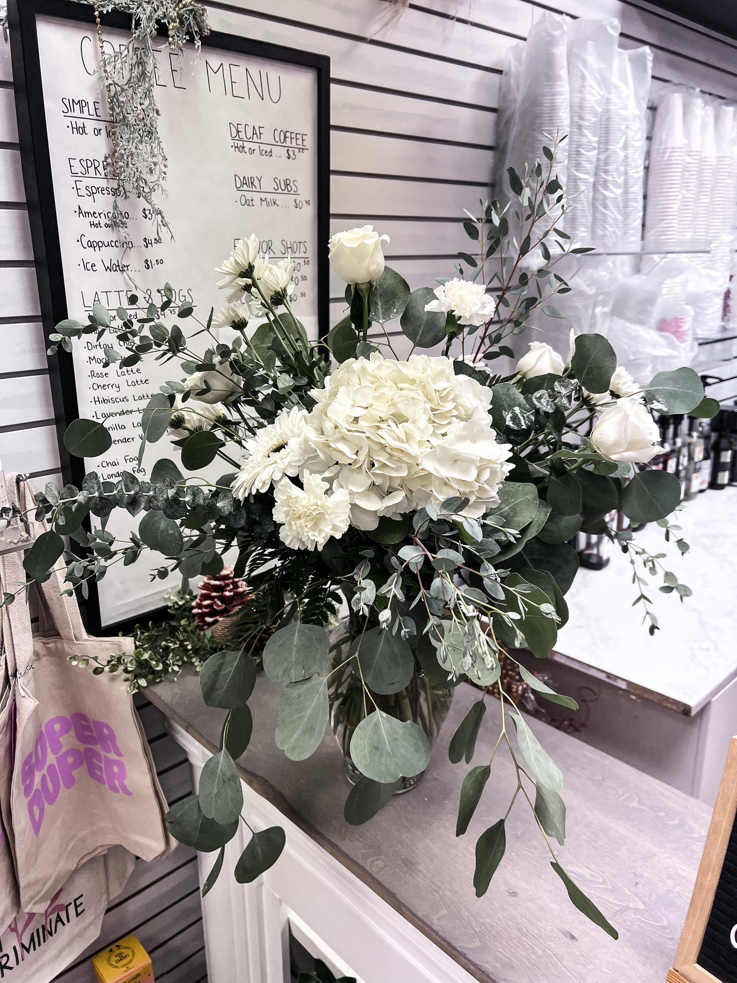 Elegant Delicate Vase
