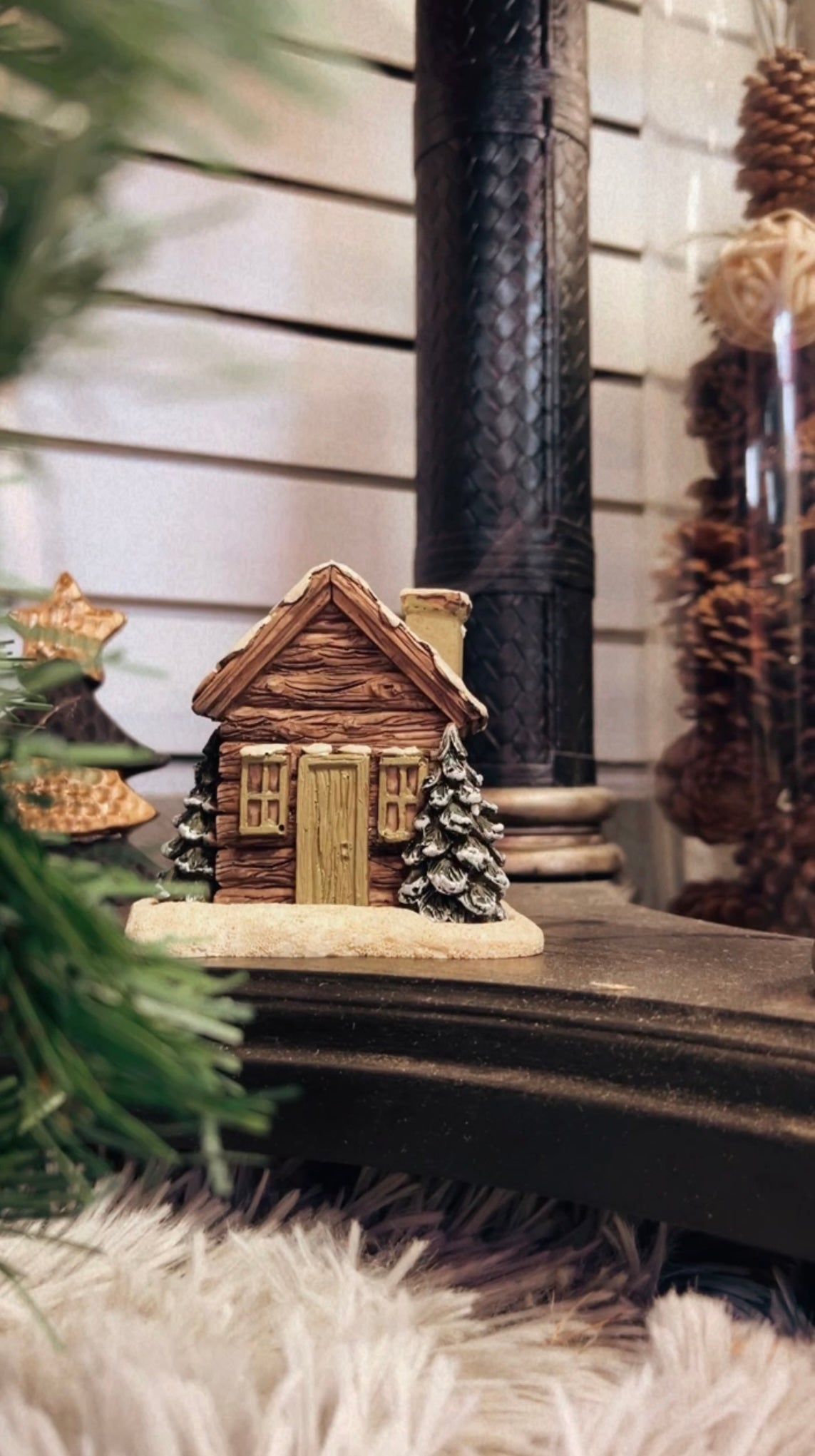 Cozy Cabin Incense Burner