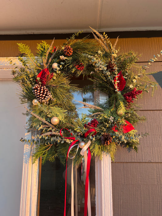 The Eucalyptus Wreath