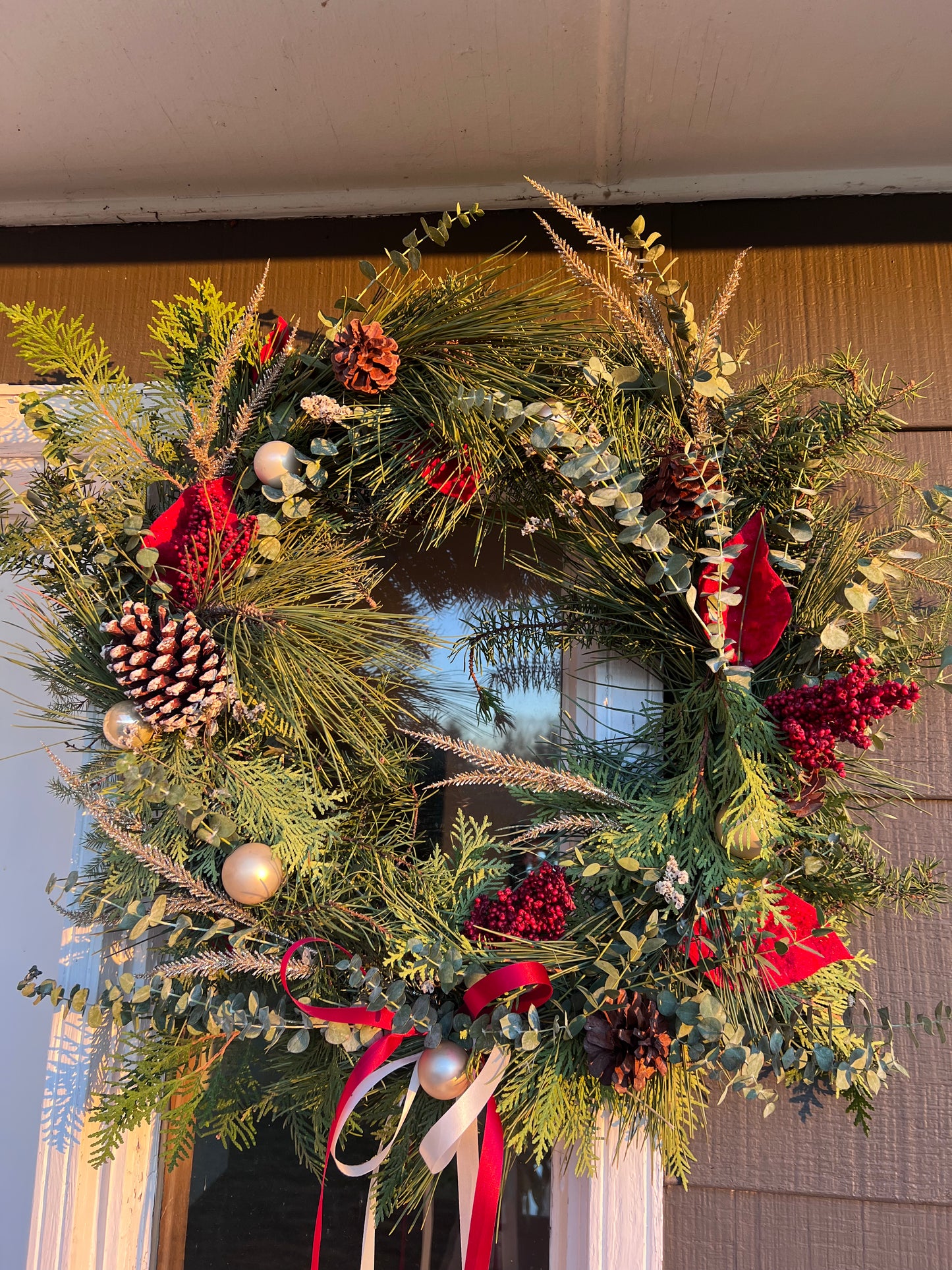The Eucalyptus Wreath